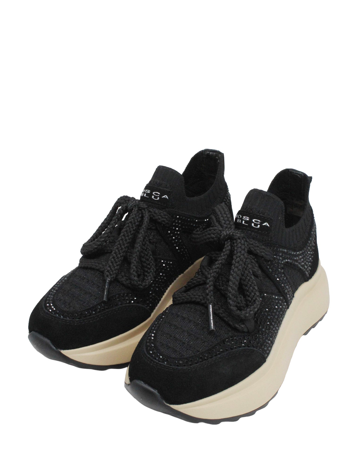 Sneakers Nero Tosca Blu