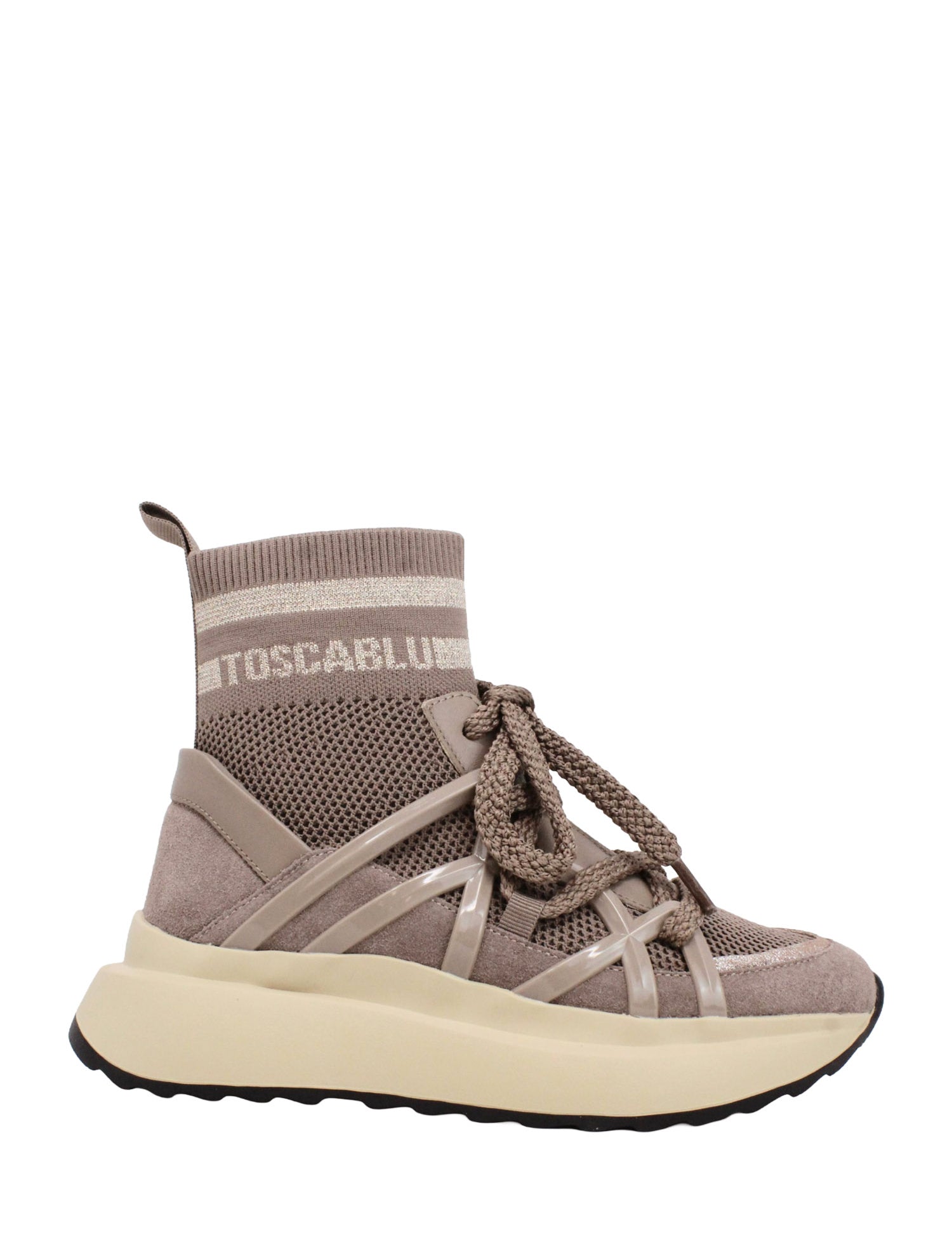 Sneakers Beige Tosca Blu