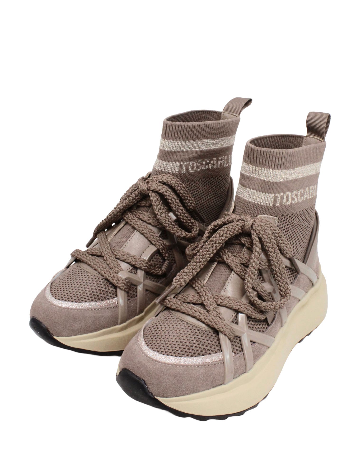 Sneakers Beige Tosca Blu