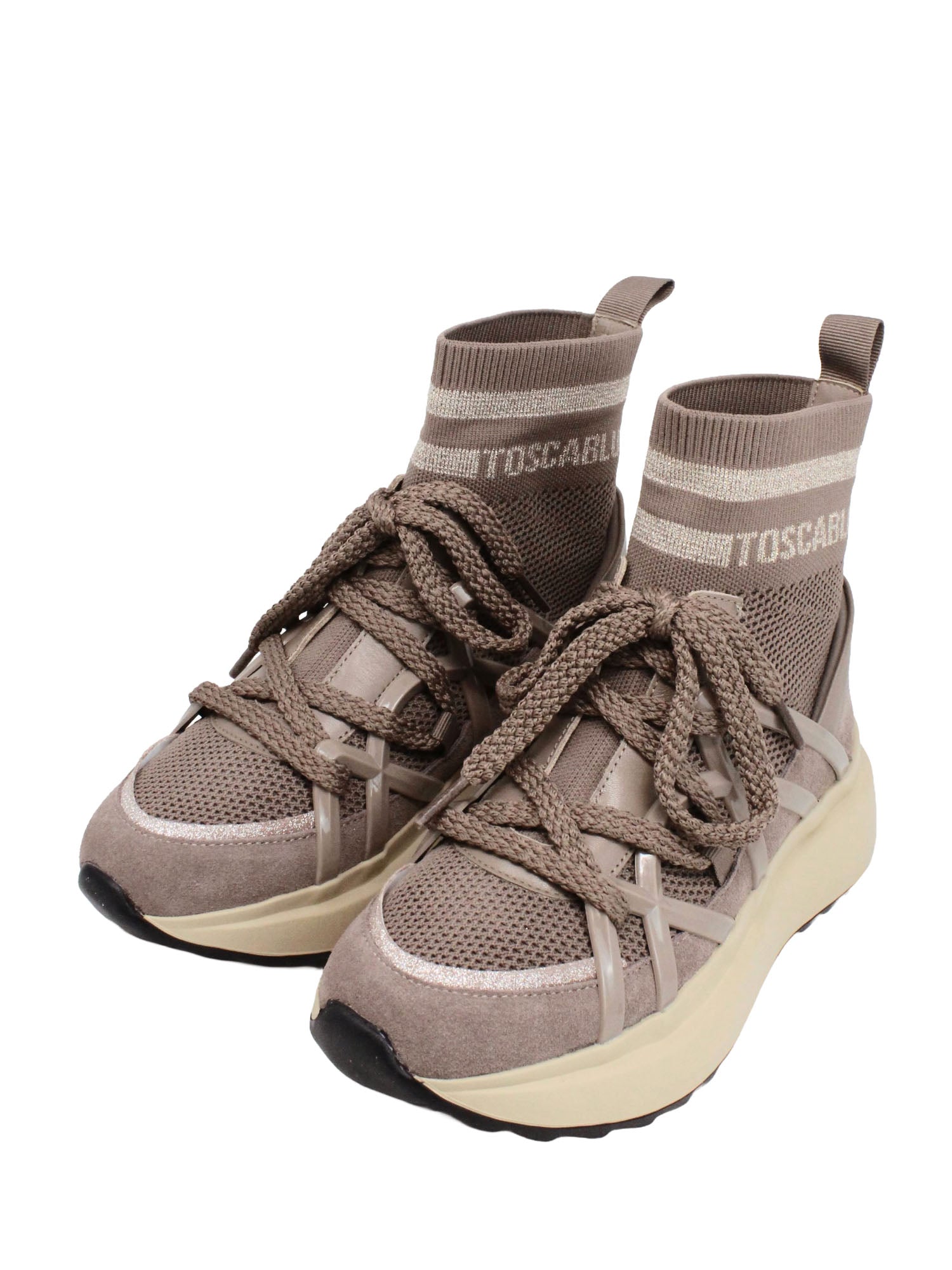 Sneakers Beige Tosca Blu