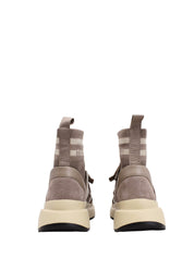 Sneakers Beige Tosca Blu