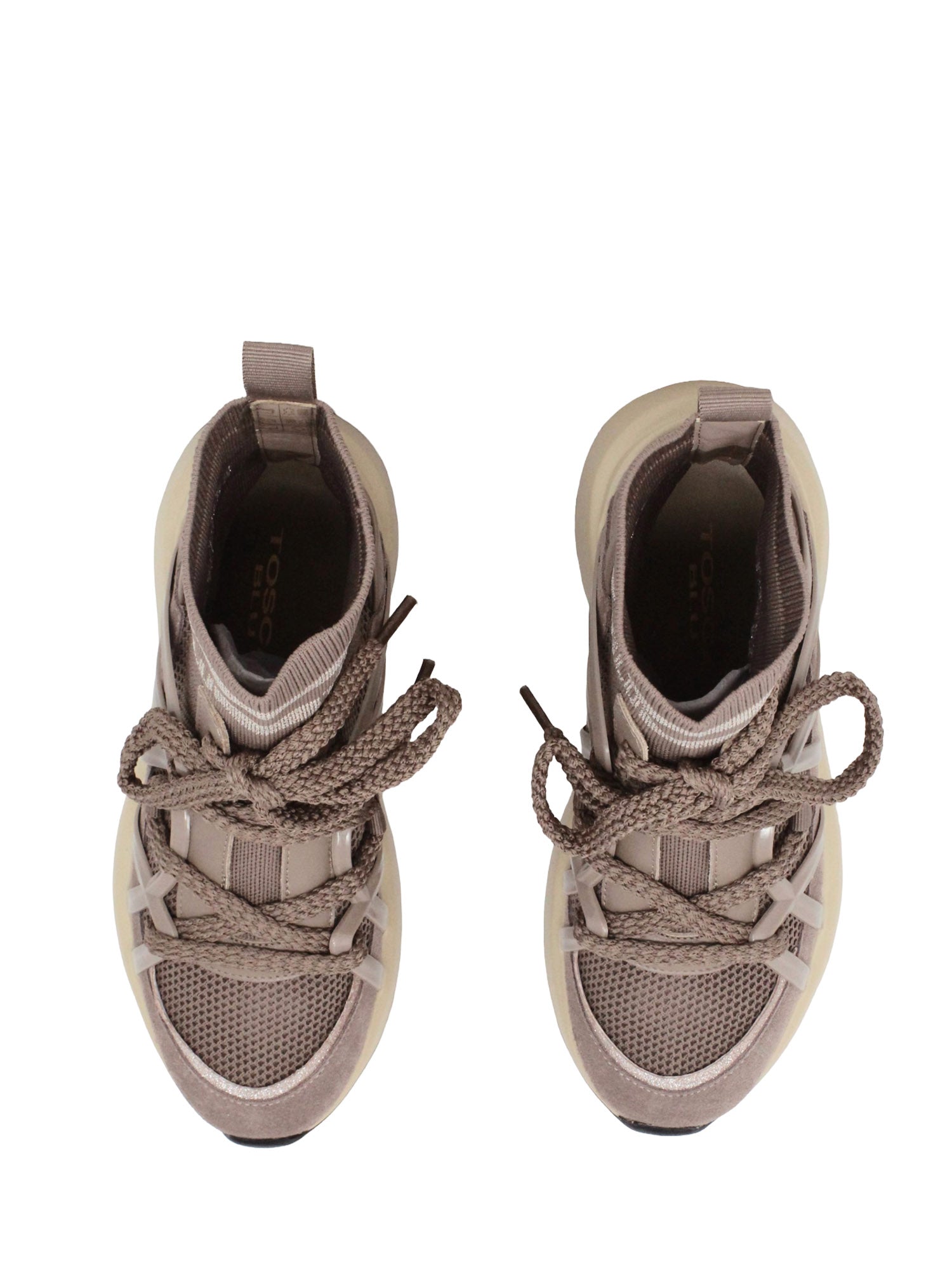 Sneakers Beige Tosca Blu