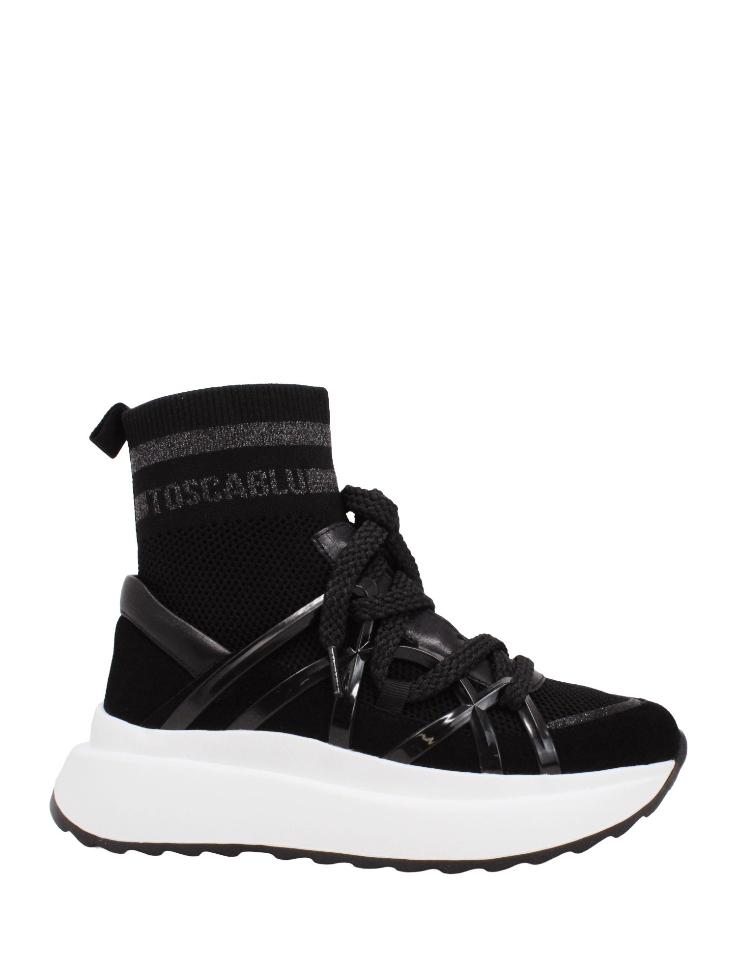 Sneakers Nero Tosca Blu