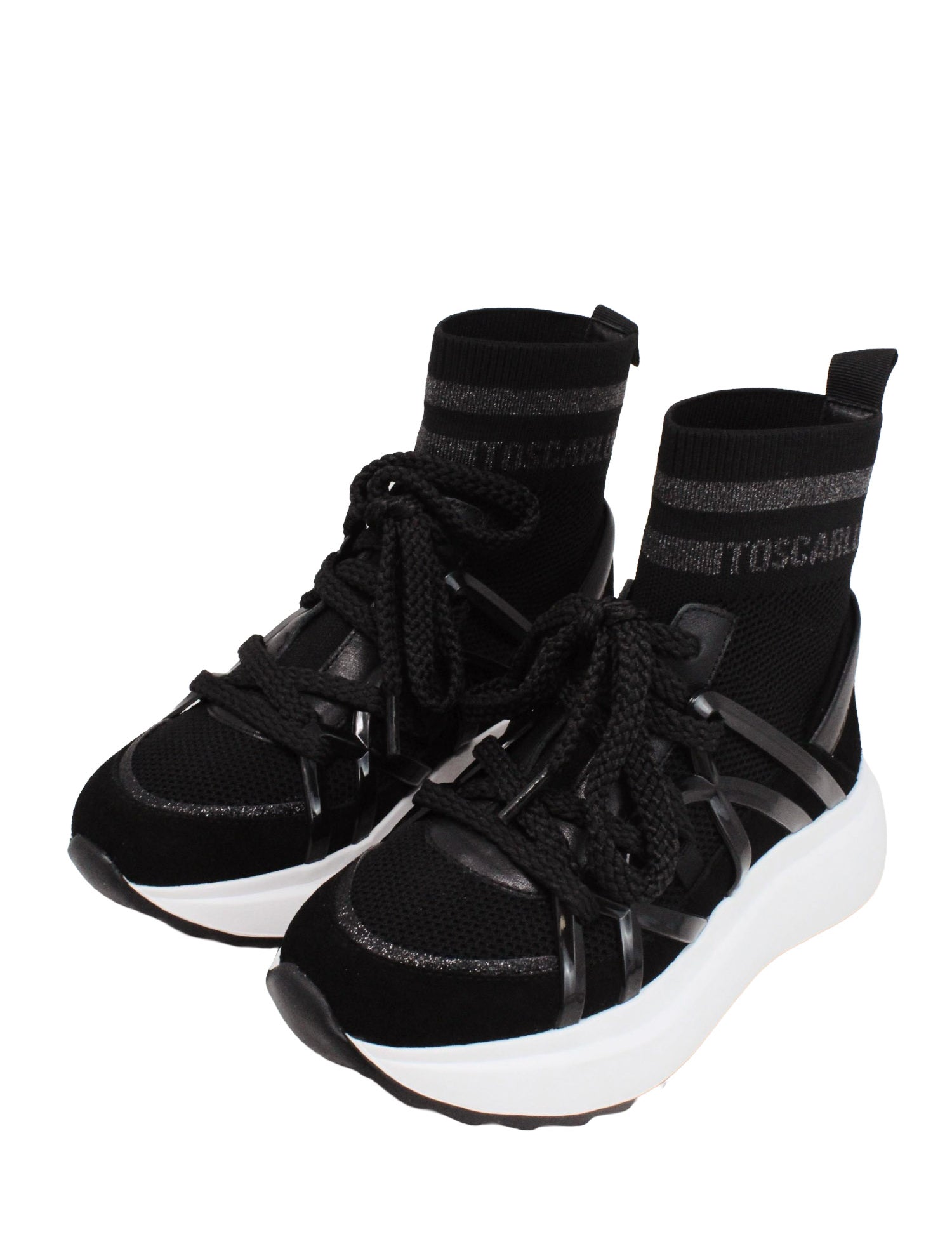 Sneakers Nero Tosca Blu