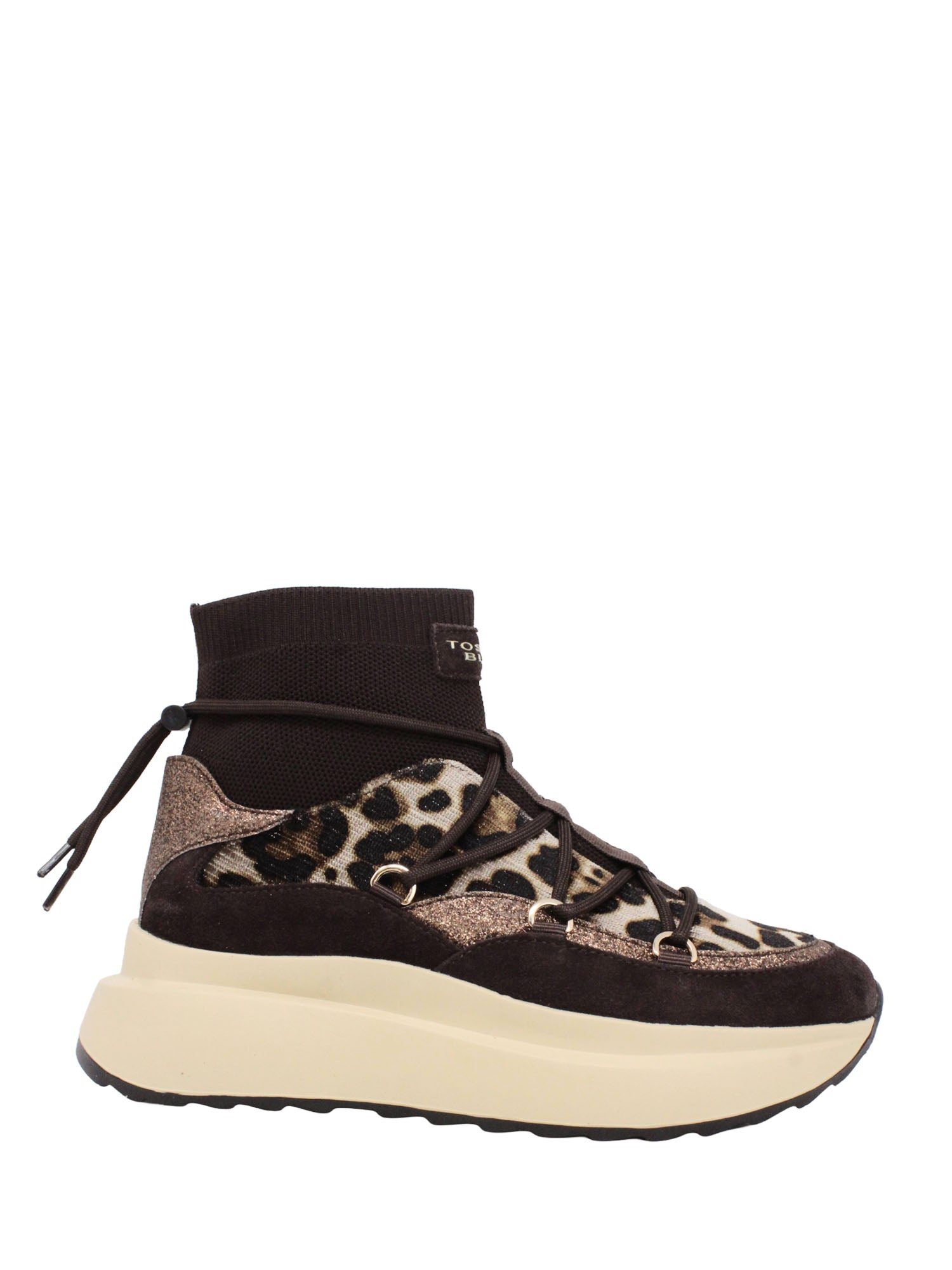 Sneakers Marrone Tosca Blu