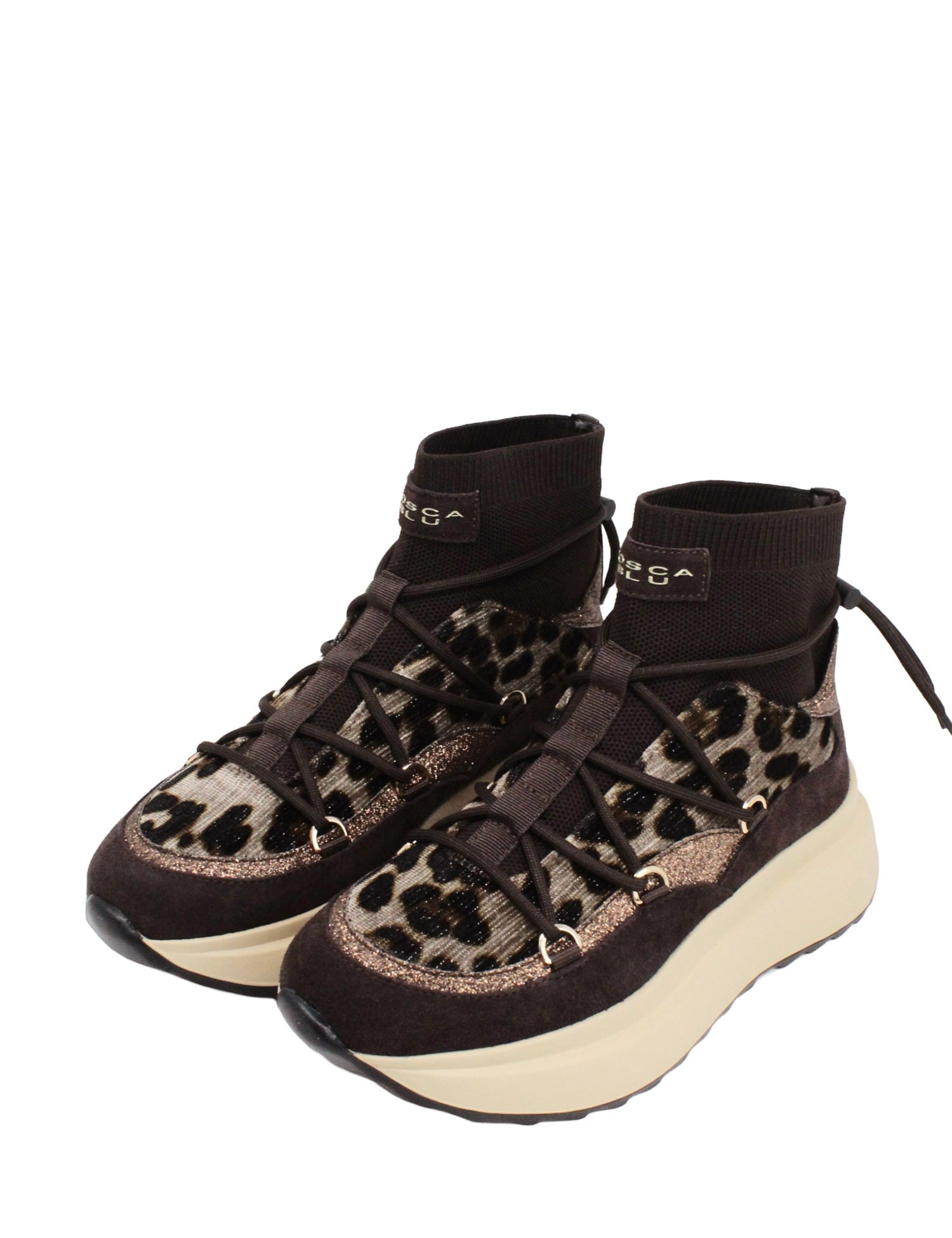 Sneakers Marrone Tosca Blu