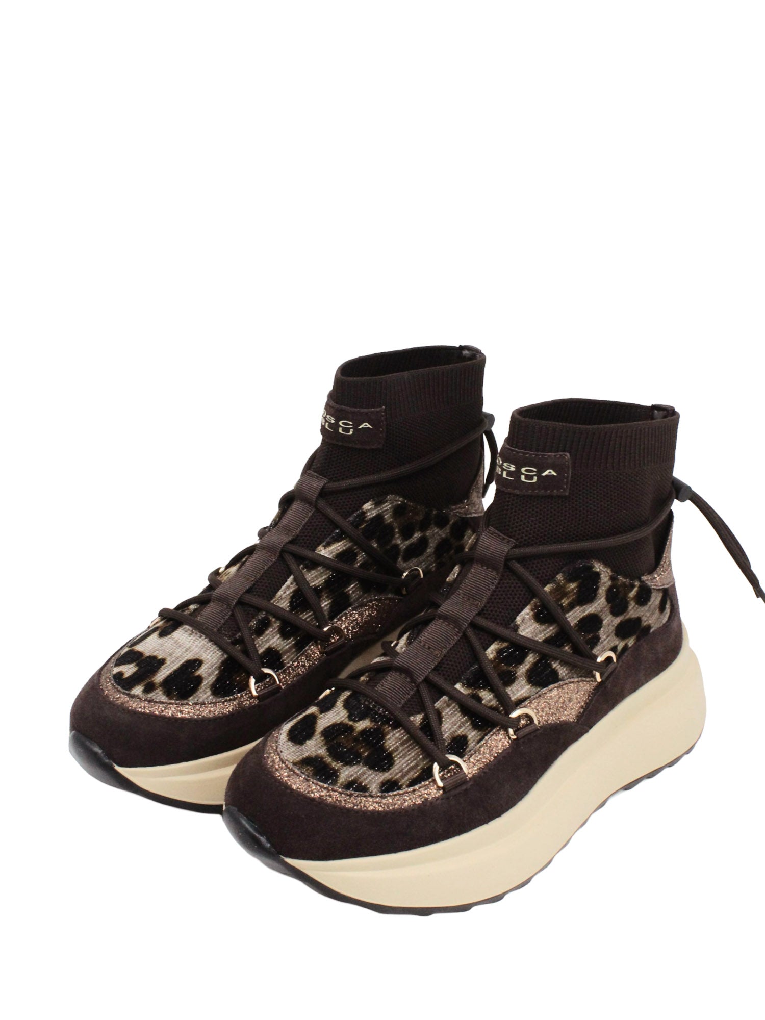 Sneakers Marrone Tosca Blu