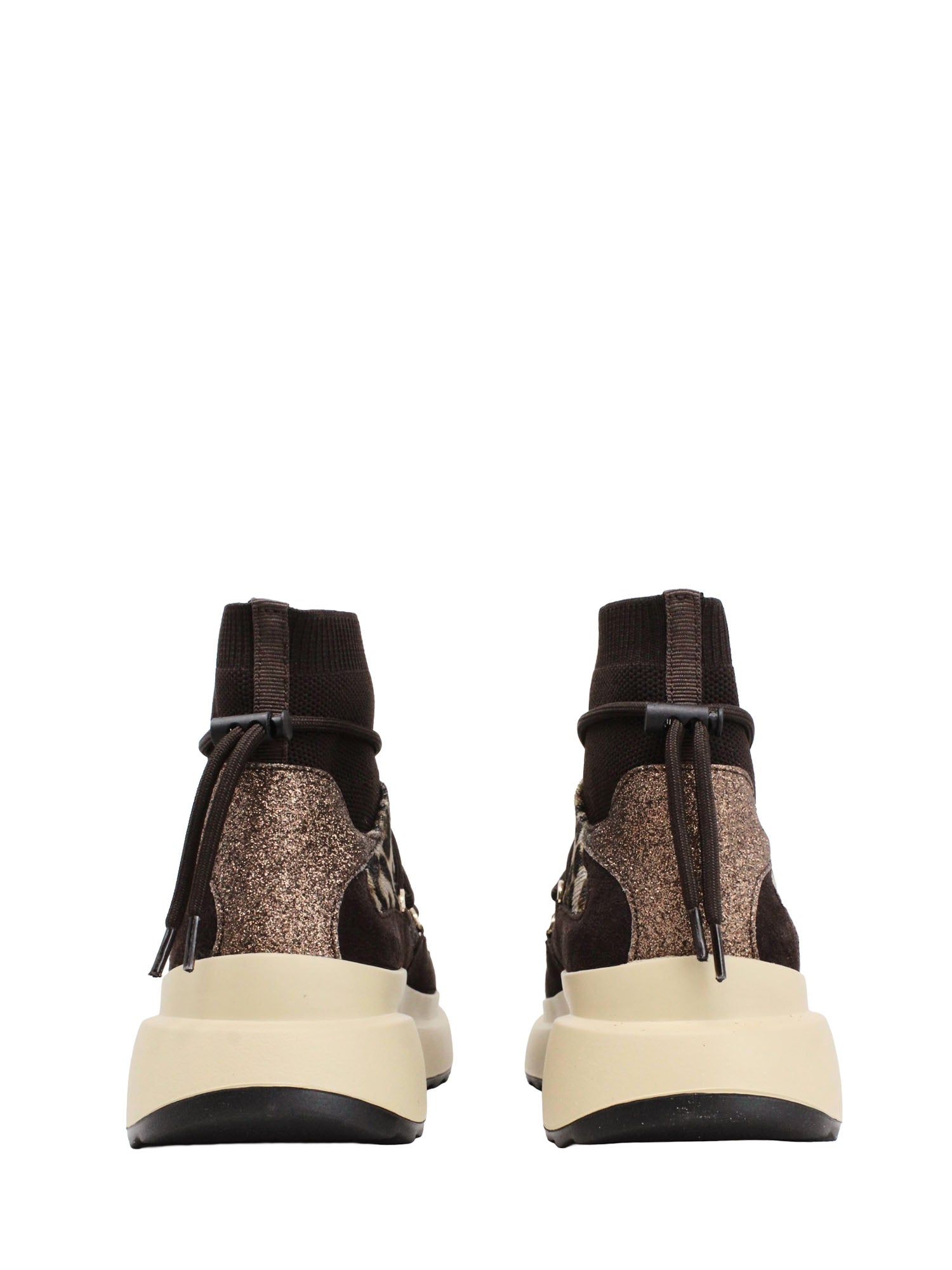 Sneakers Marrone Tosca Blu