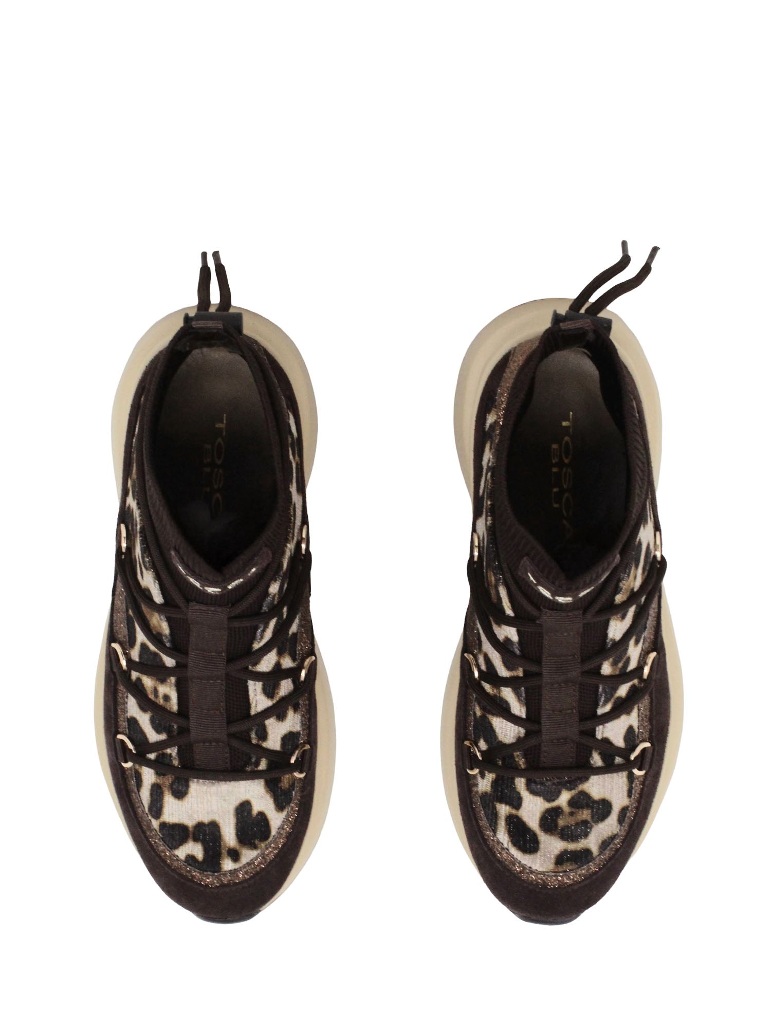 Sneakers Marrone Tosca Blu