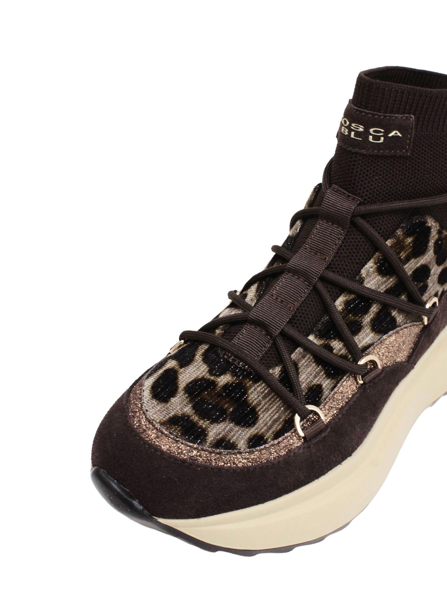 Sneakers Marrone Tosca Blu