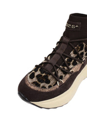 Sneakers Marrone Tosca Blu