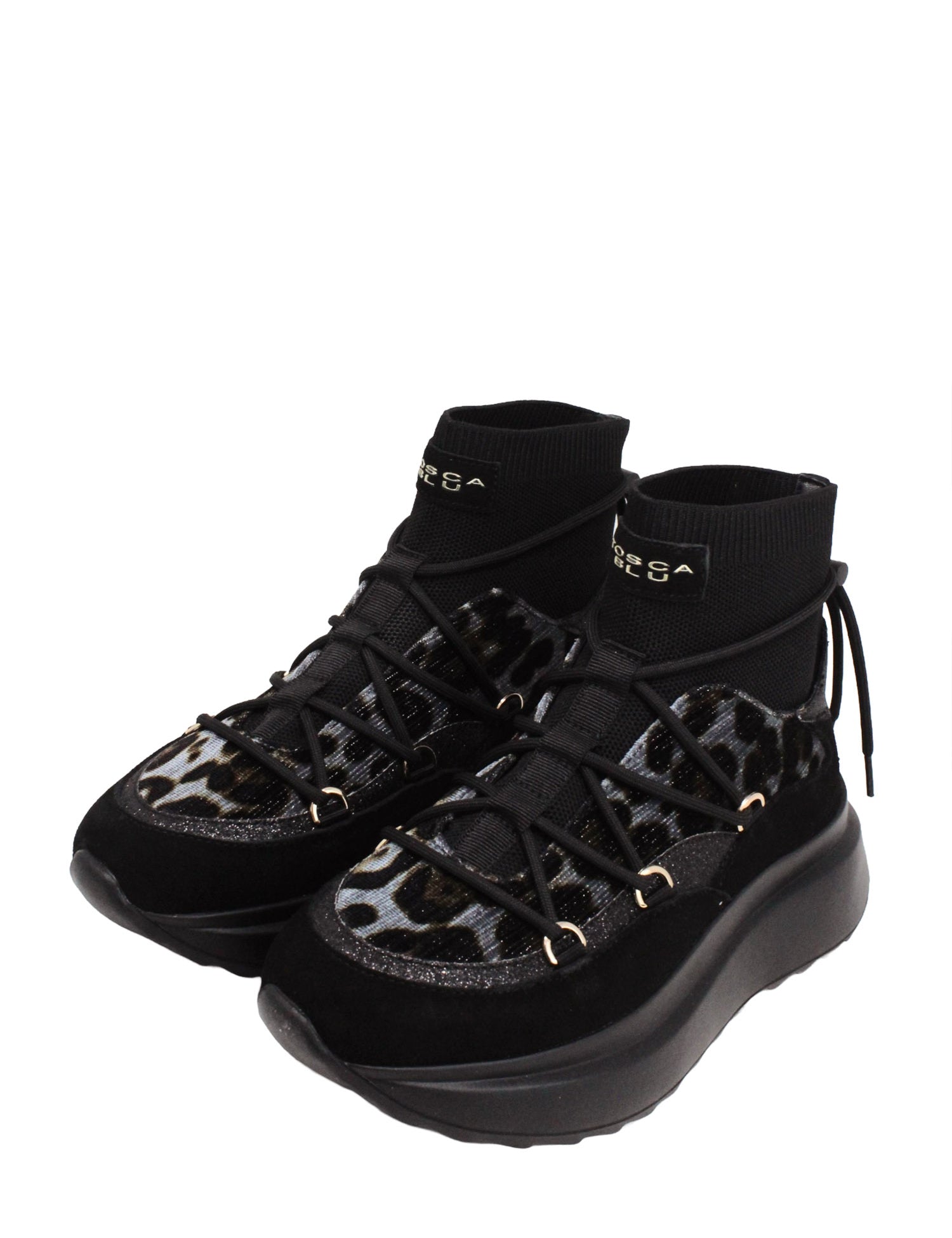 Sneakers Nero Tosca Blu