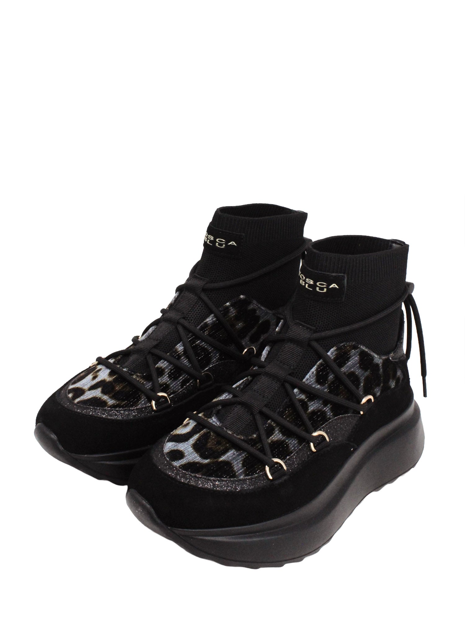 Sneakers Nero Tosca Blu