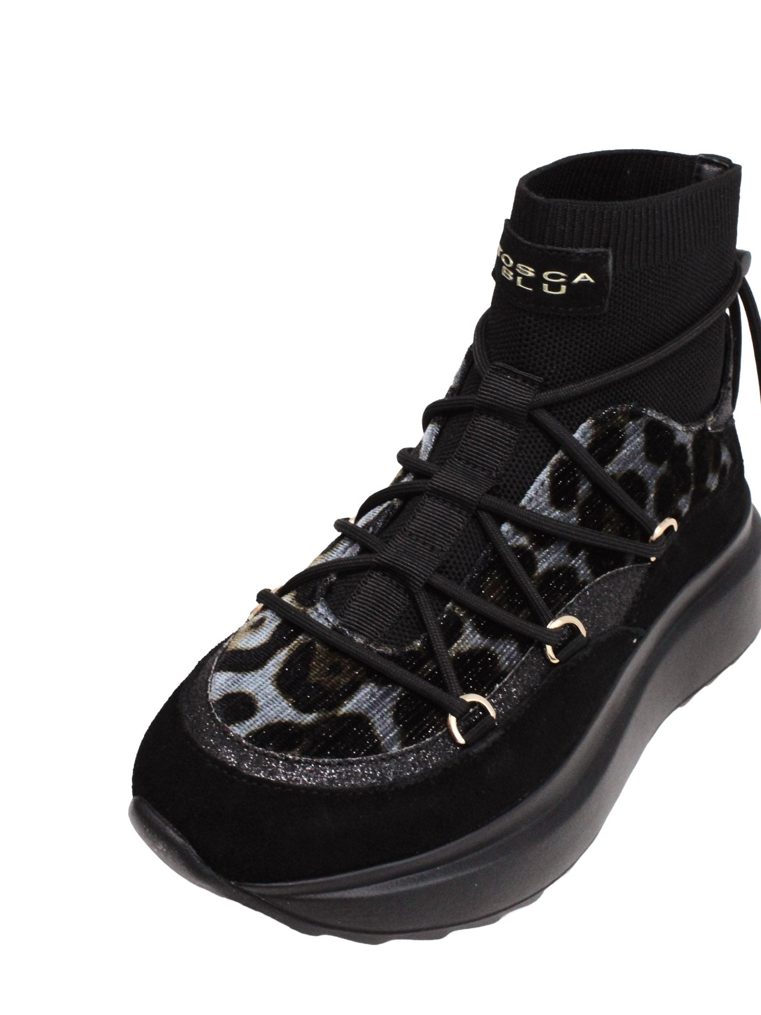 Sneakers Nero Tosca Blu