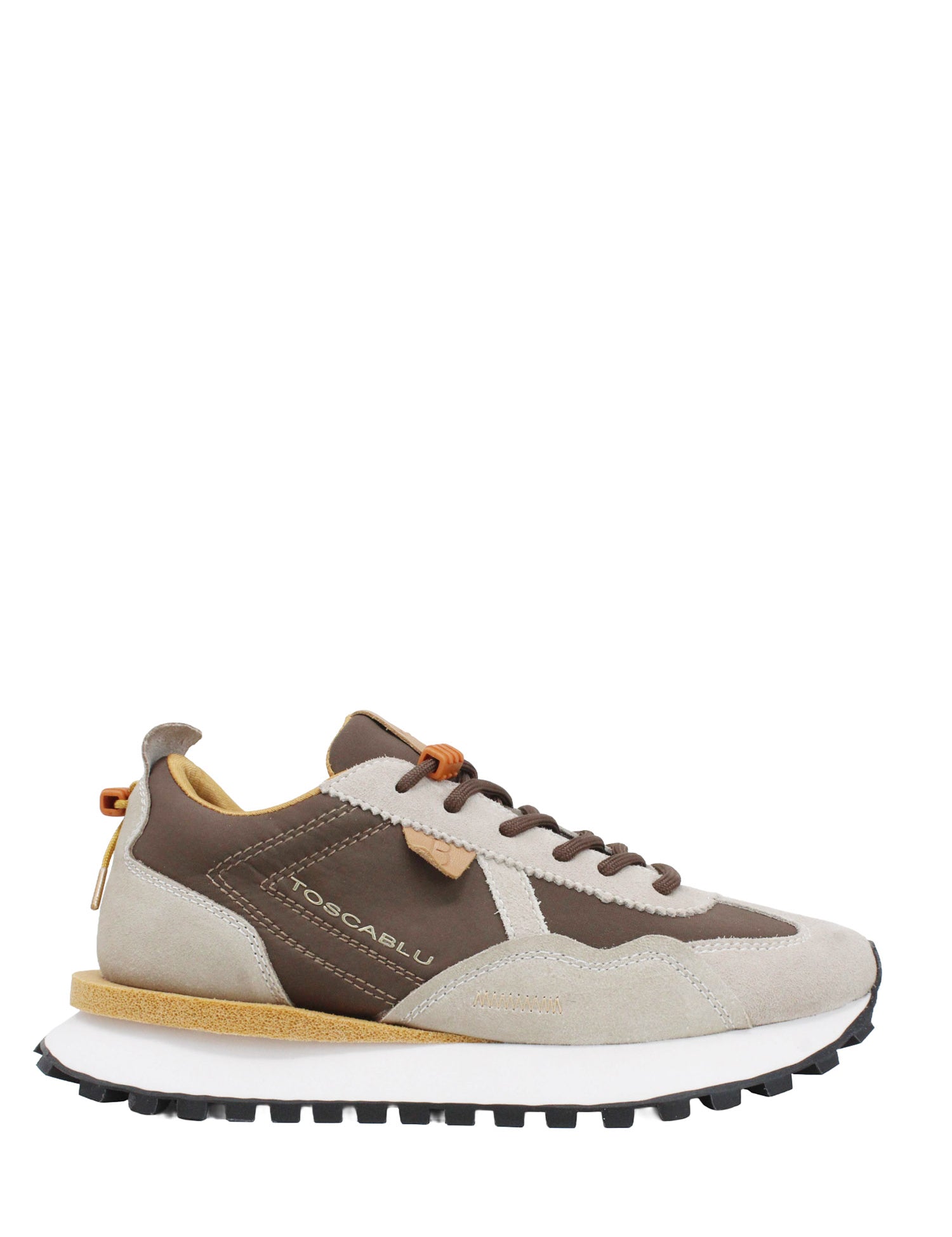 Sneakers Marrone Tosca Blu