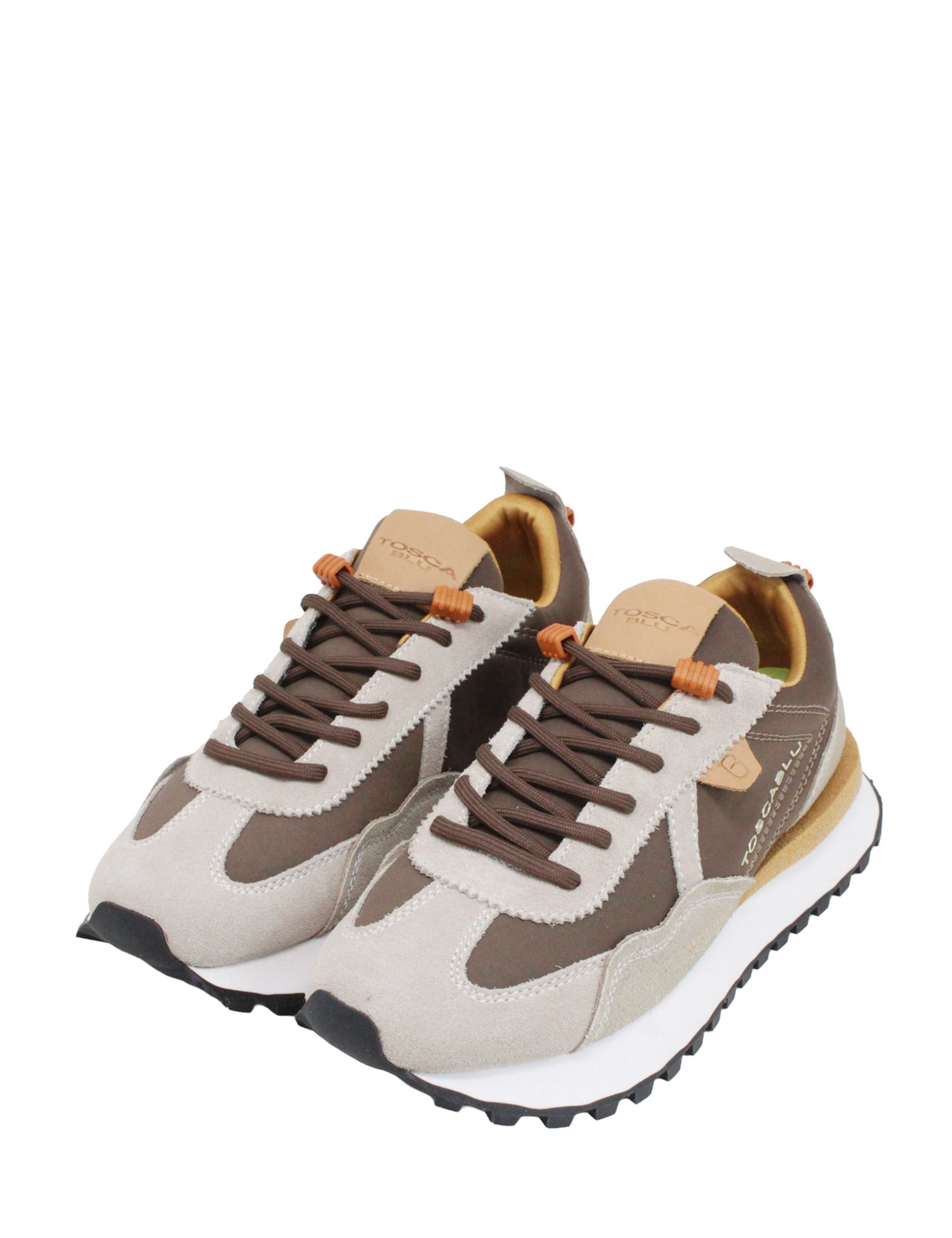 Sneakers Marrone Tosca Blu
