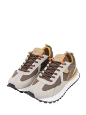 Sneakers Marrone Tosca Blu