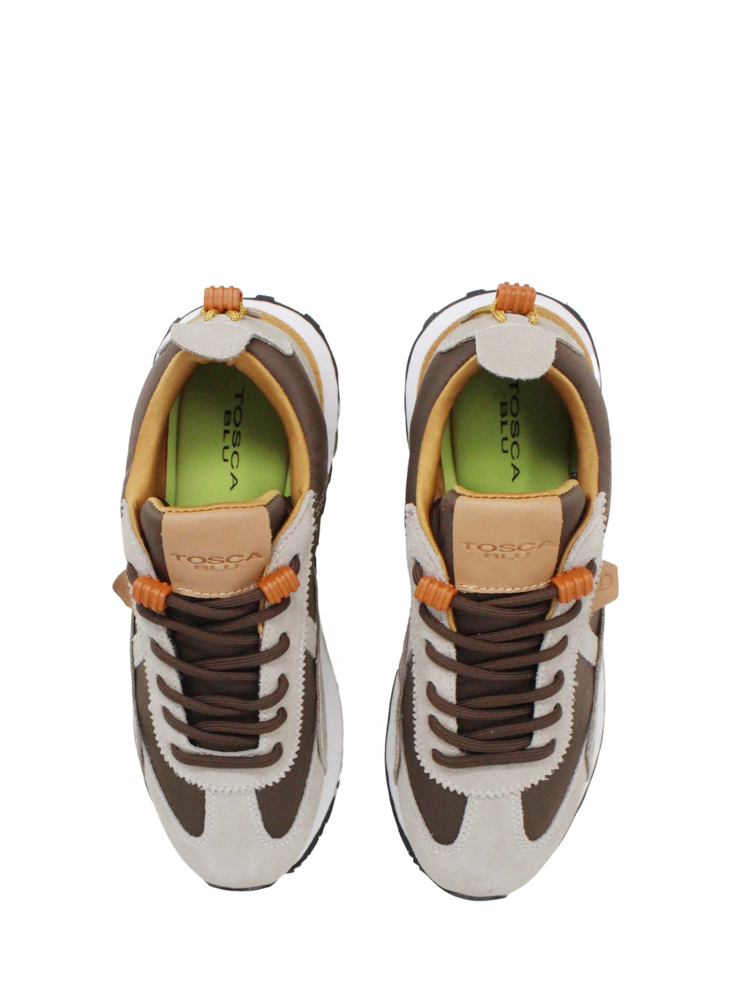 Sneakers Marrone Tosca Blu