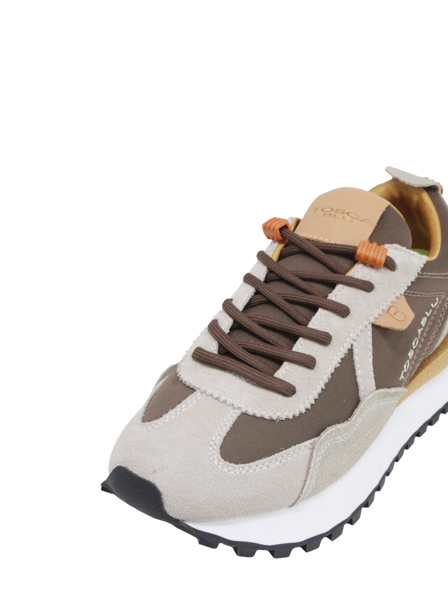 Sneakers Marrone Tosca Blu