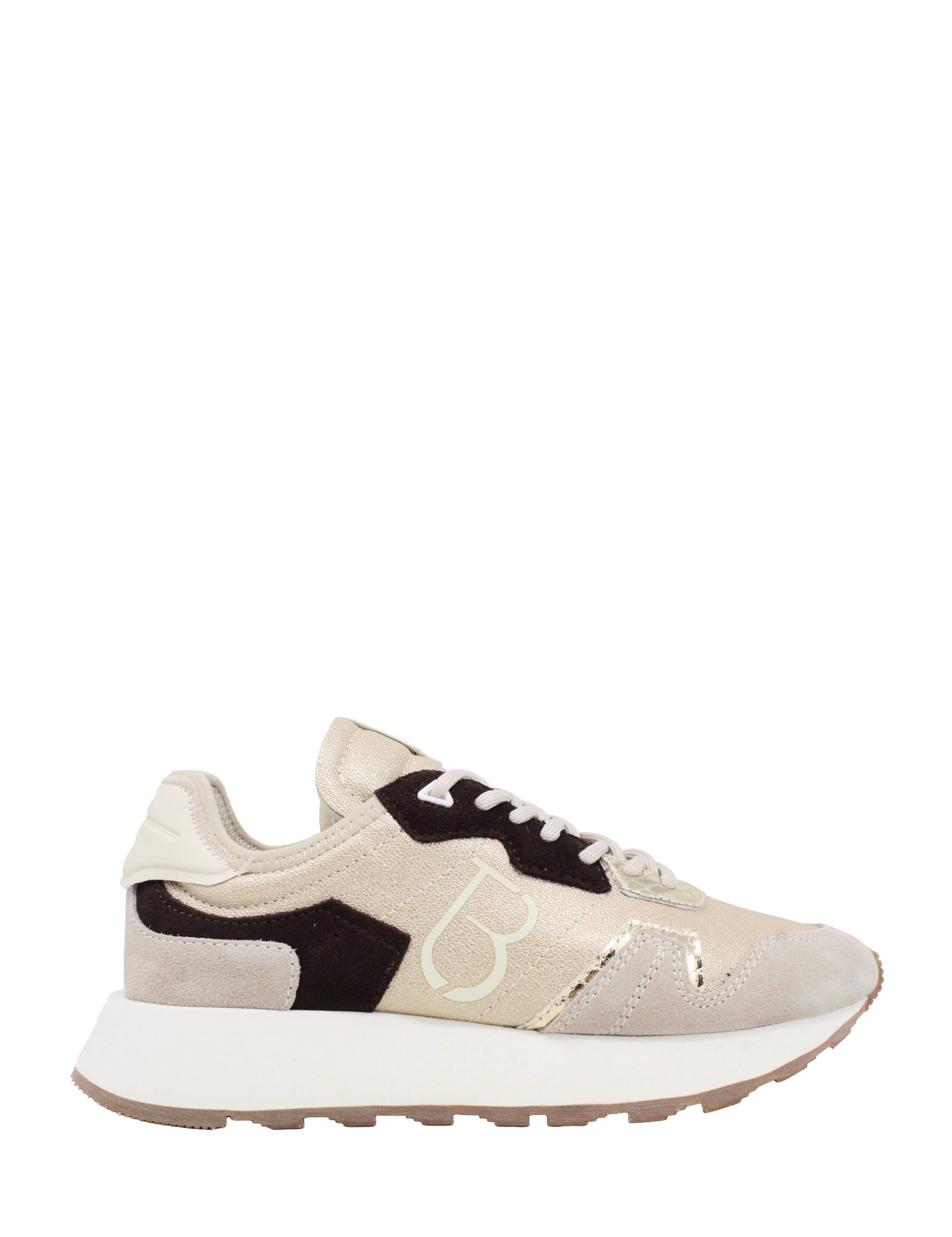 Sneakers Beige Tosca Blu