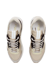 Sneakers Beige Tosca Blu