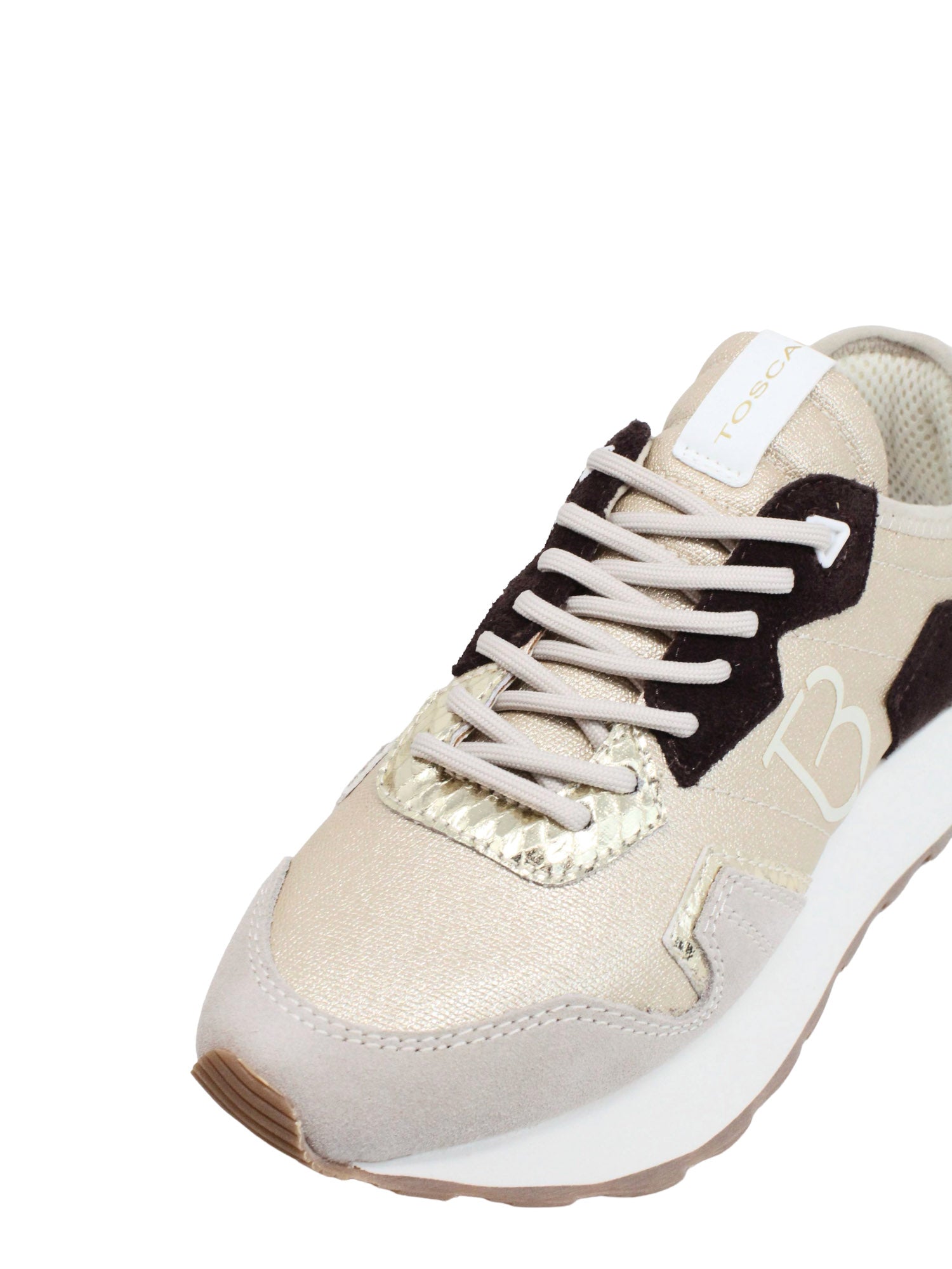 Sneakers Beige Tosca Blu