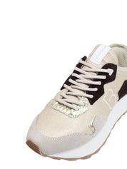 Sneakers Beige Tosca Blu