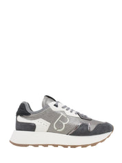 Sneakers Grigio Tosca Blu