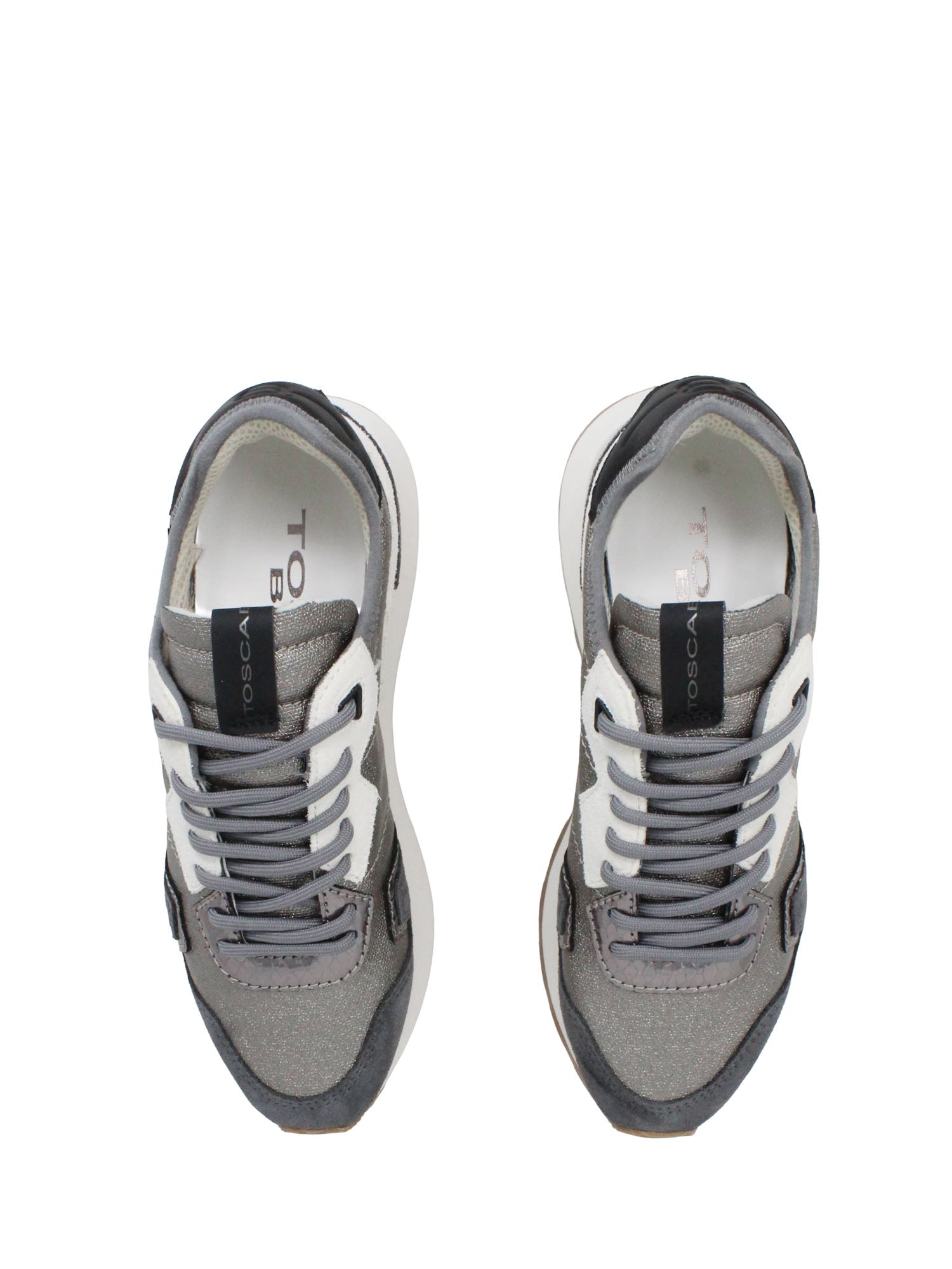Sneakers Grigio Tosca Blu