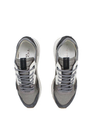 Sneakers Grigio Tosca Blu