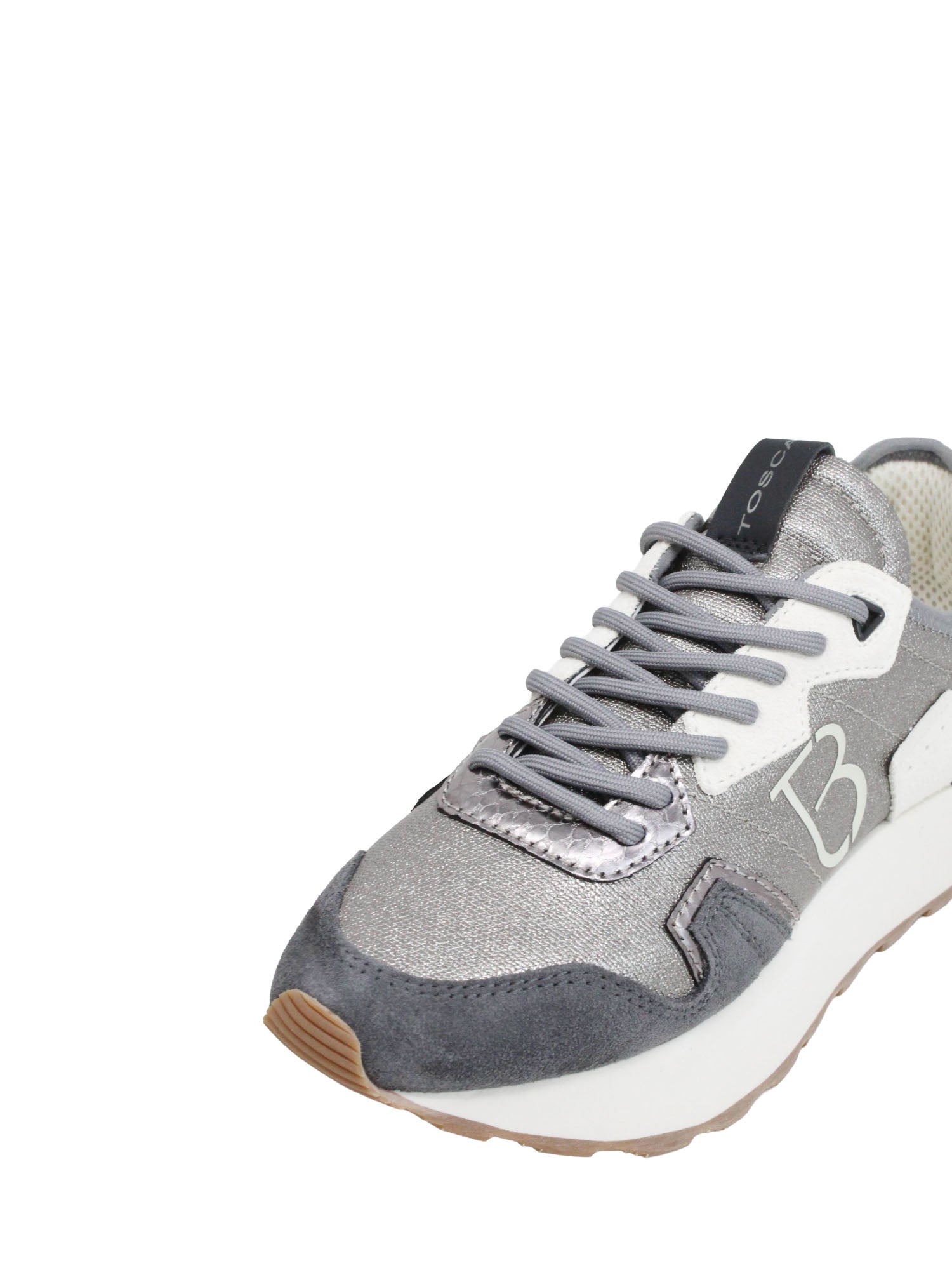 Sneakers Grigio Tosca Blu