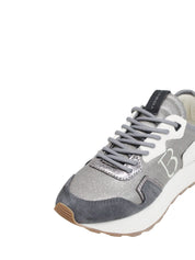 Sneakers Grigio Tosca Blu
