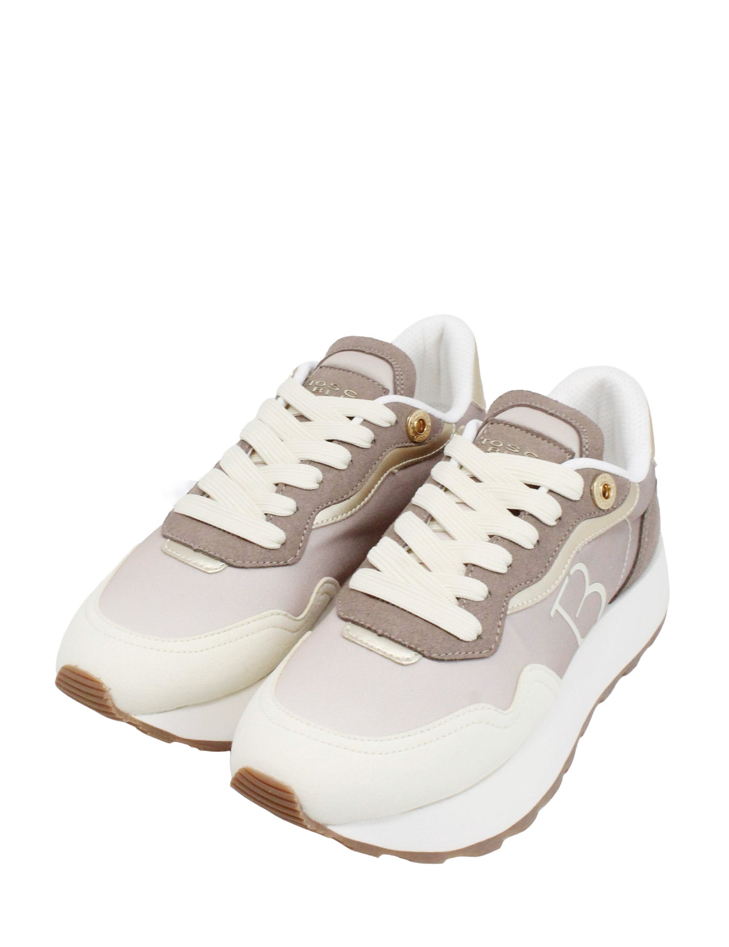 Sneakers Beige Tosca Blu