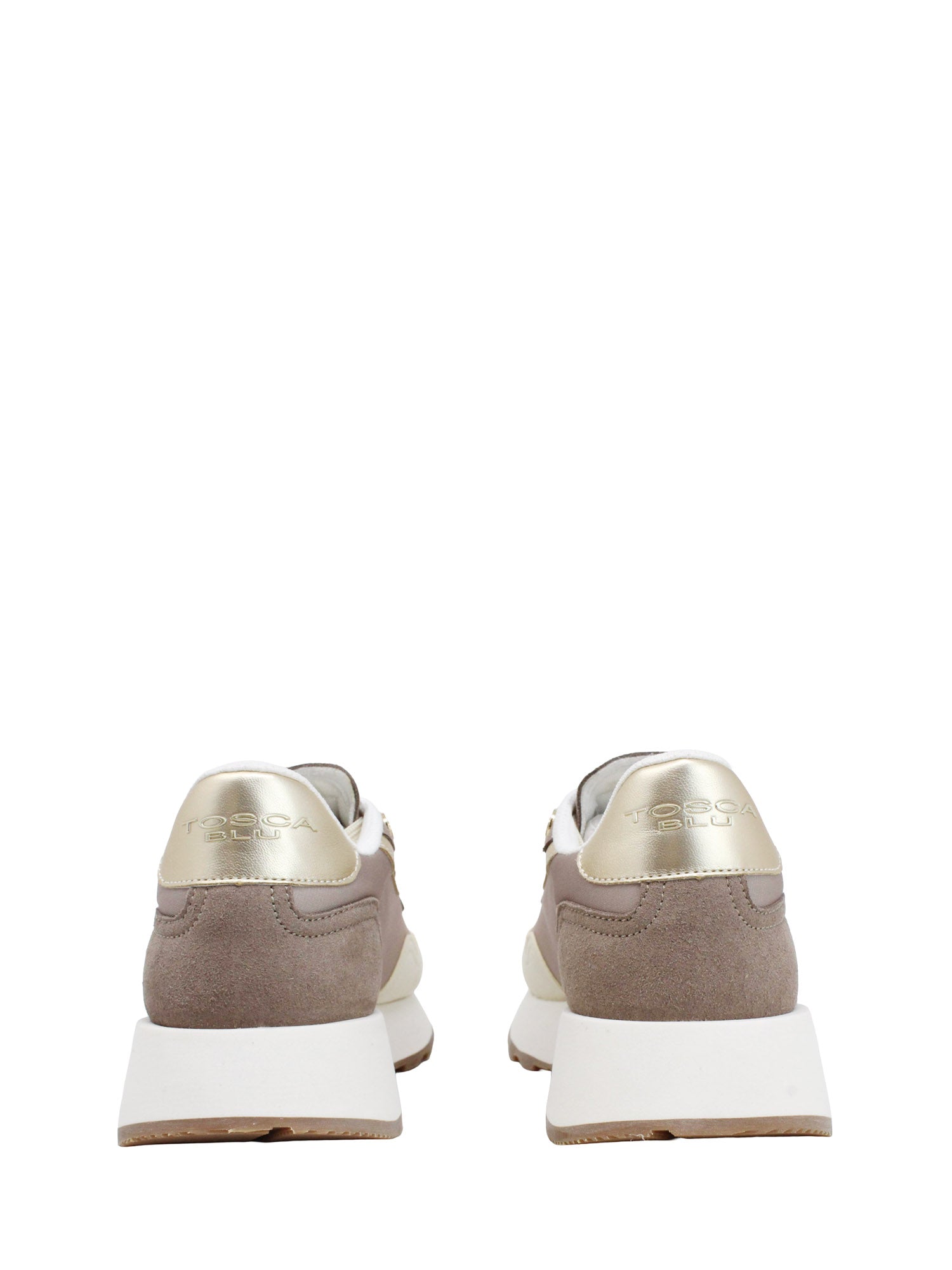 Sneakers Beige Tosca Blu