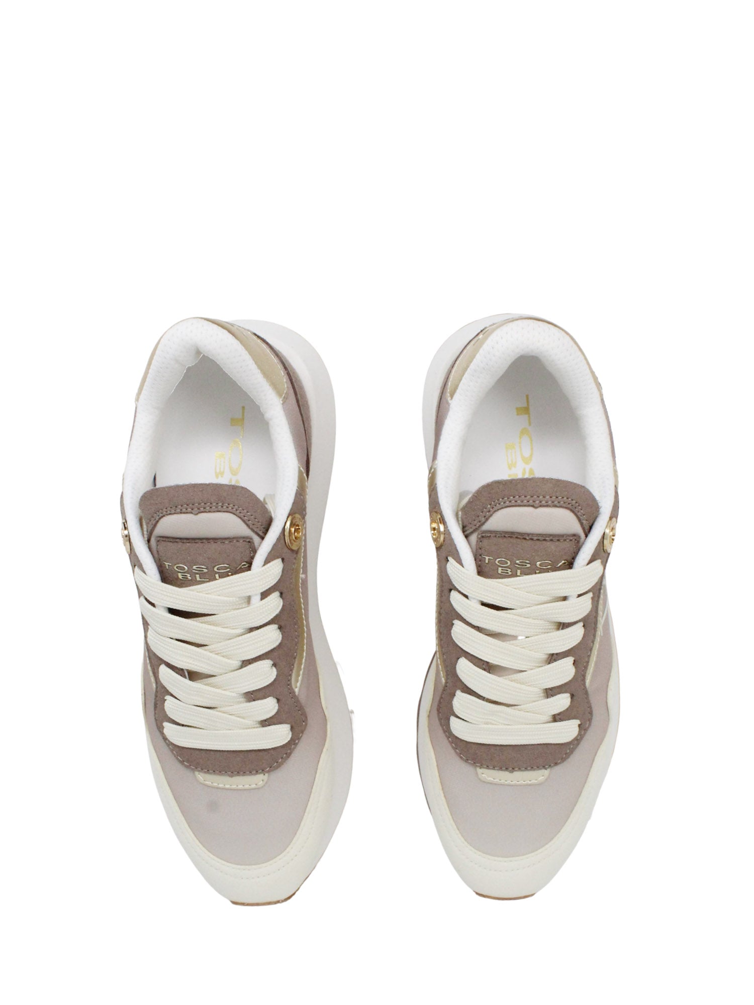 Sneakers Beige Tosca Blu