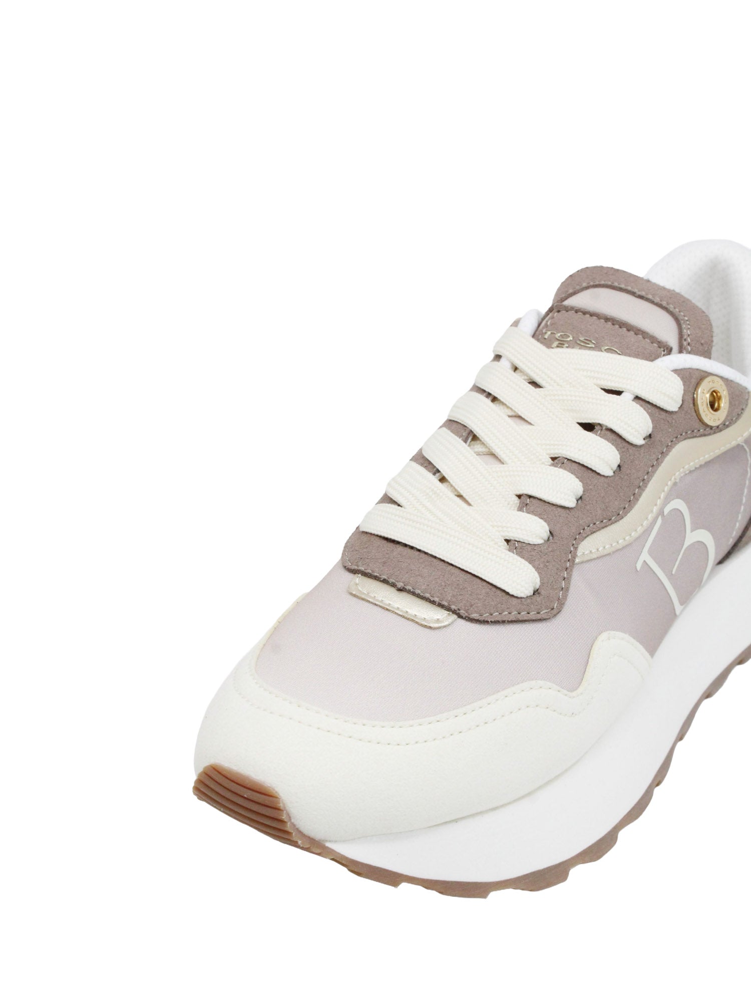 Sneakers Beige Tosca Blu