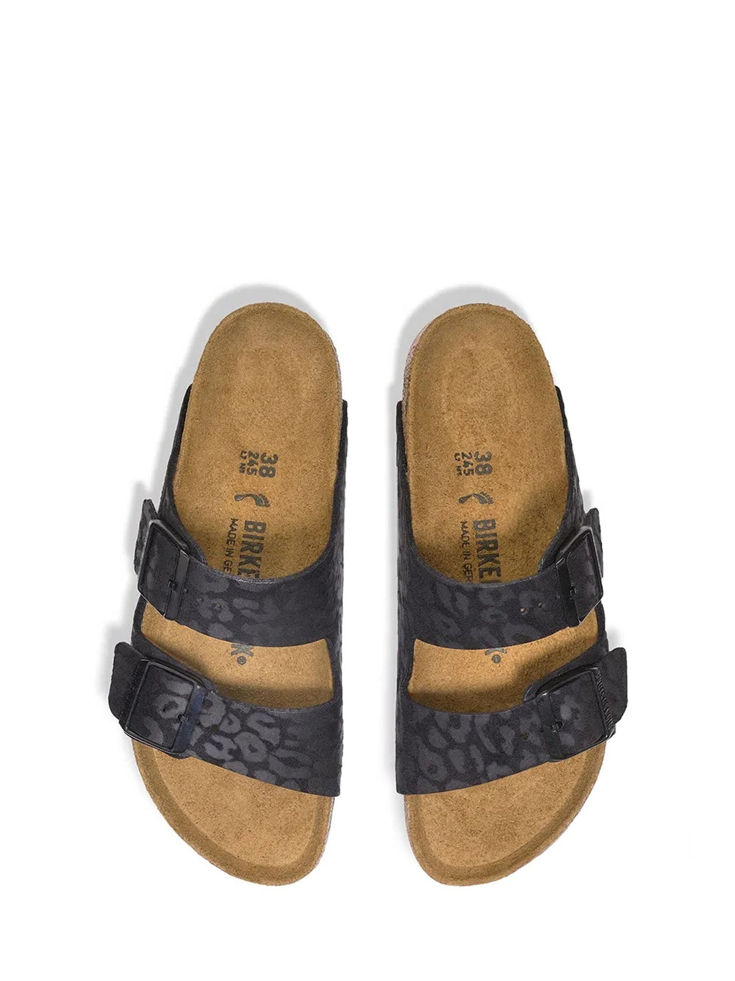 Sandali Nero Birkenstock