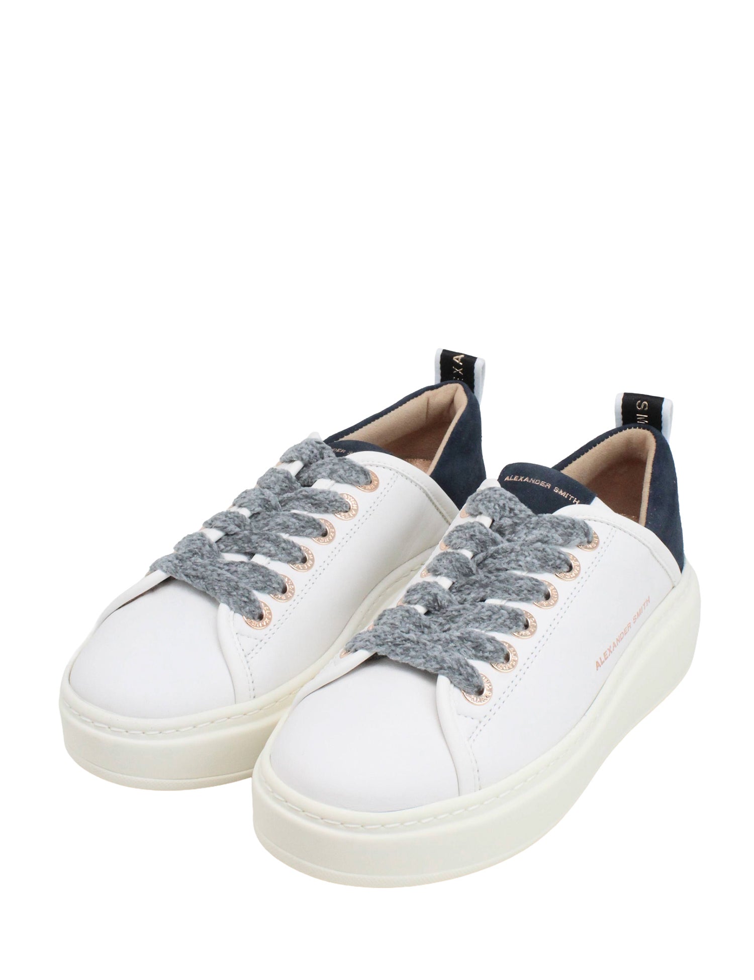 Sneakers Bianco Alexander Smith