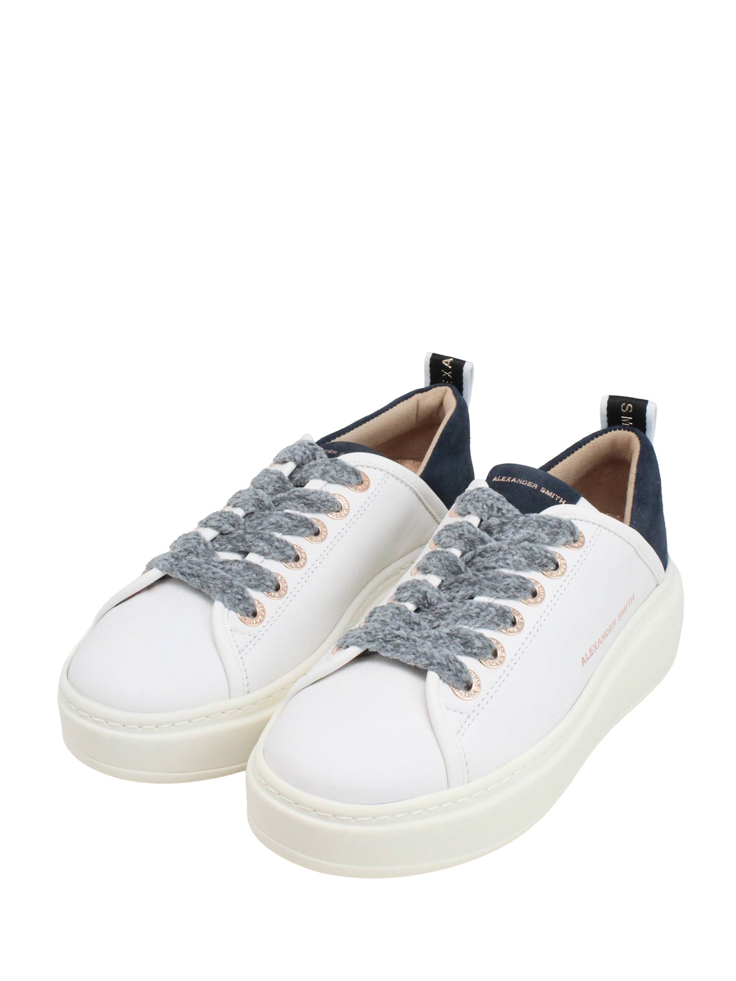 Sneakers Bianco Alexander Smith