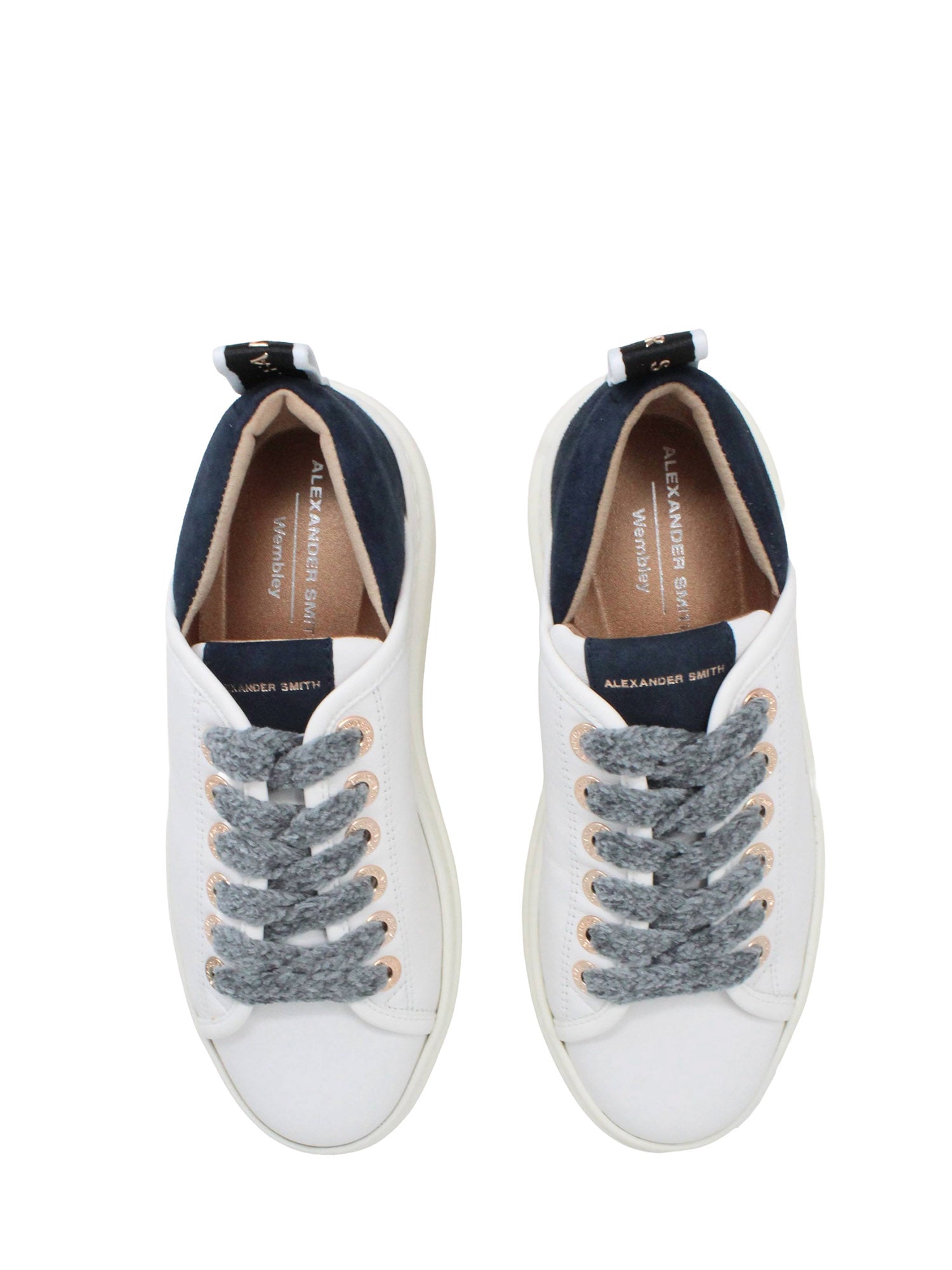 Sneakers Bianco Alexander Smith