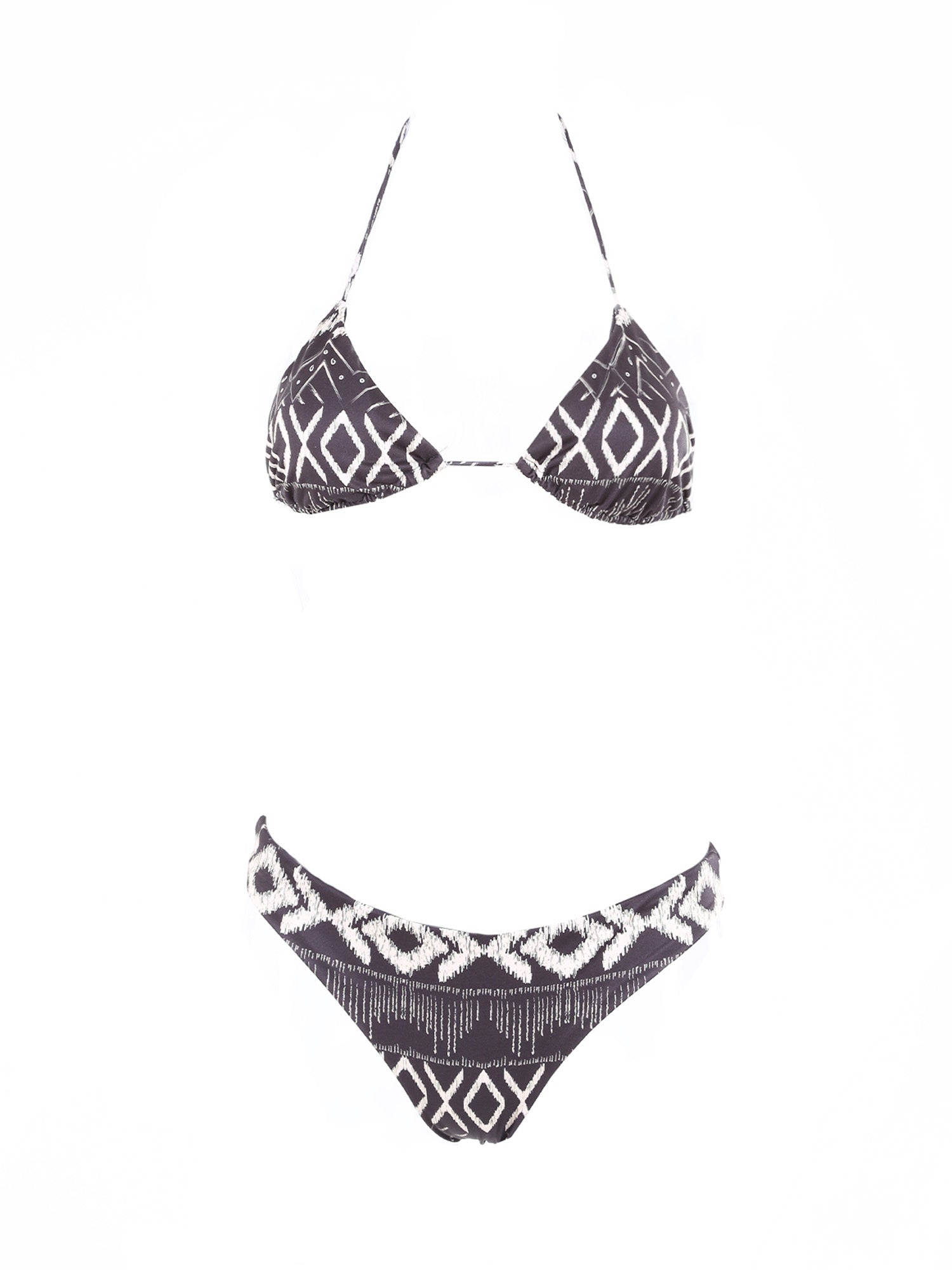 Costumi Nero Beige F**k