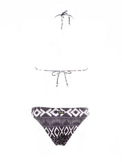 Costumi Nero Beige F**k