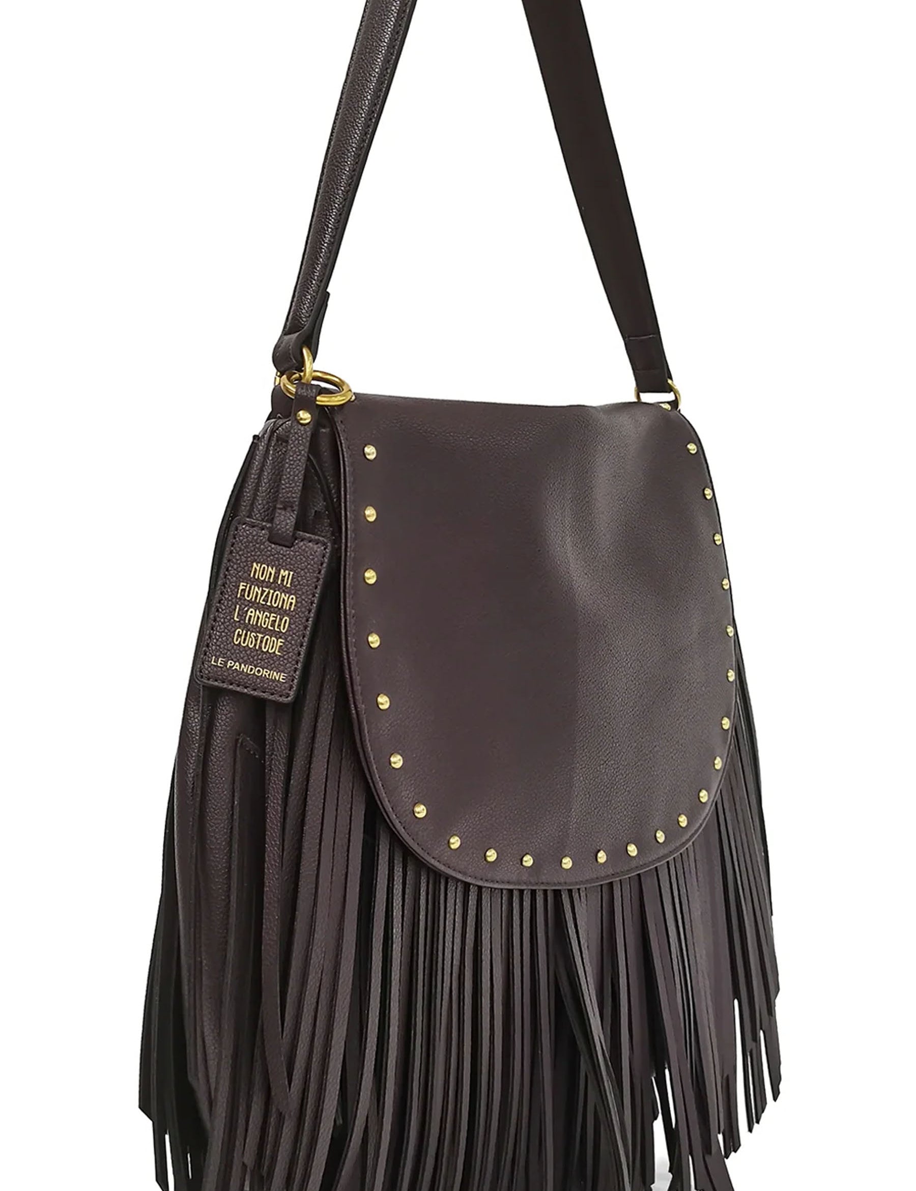 Borse a spalla Marrone Le Pandorine