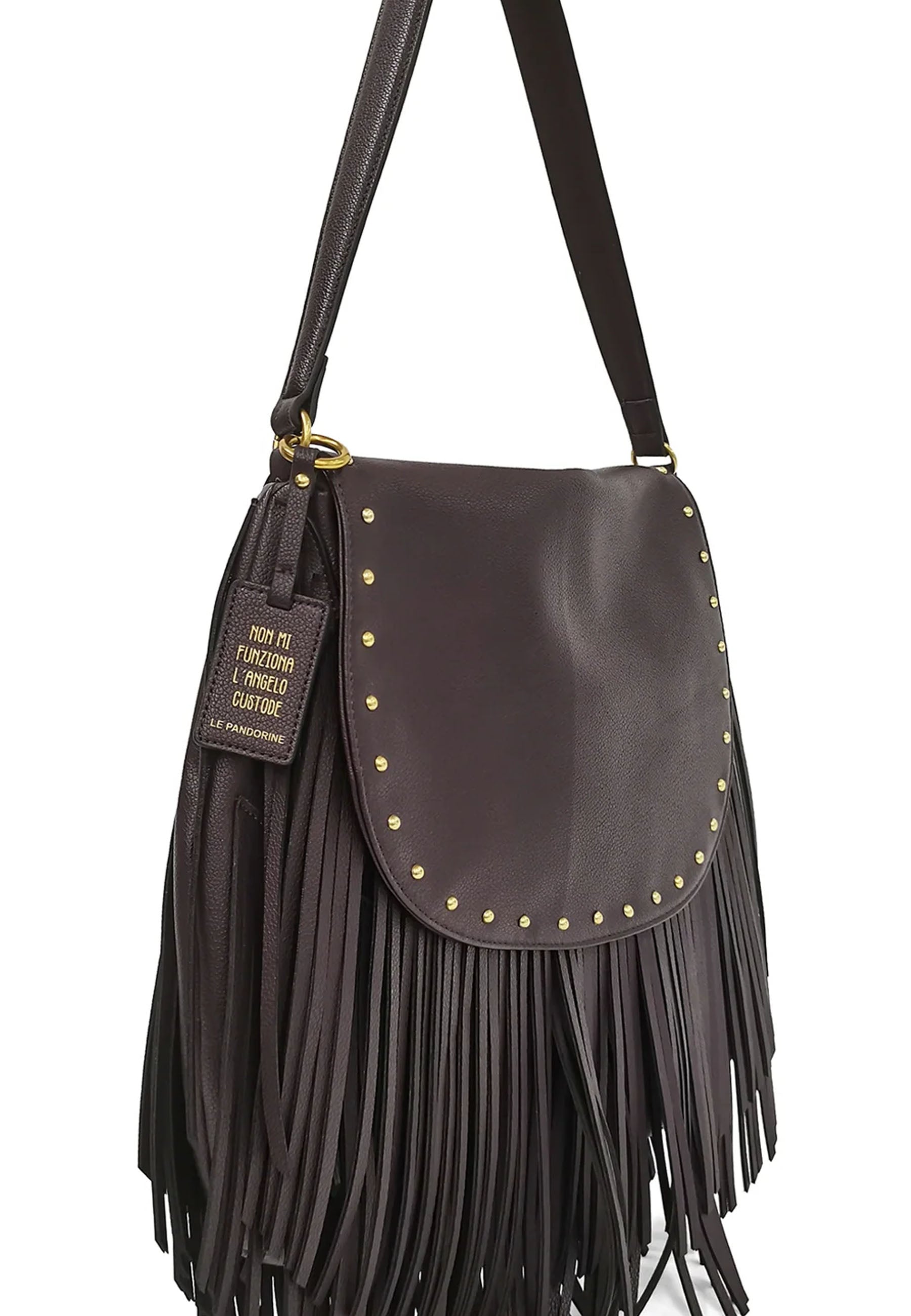 Borse a spalla Marrone Le Pandorine