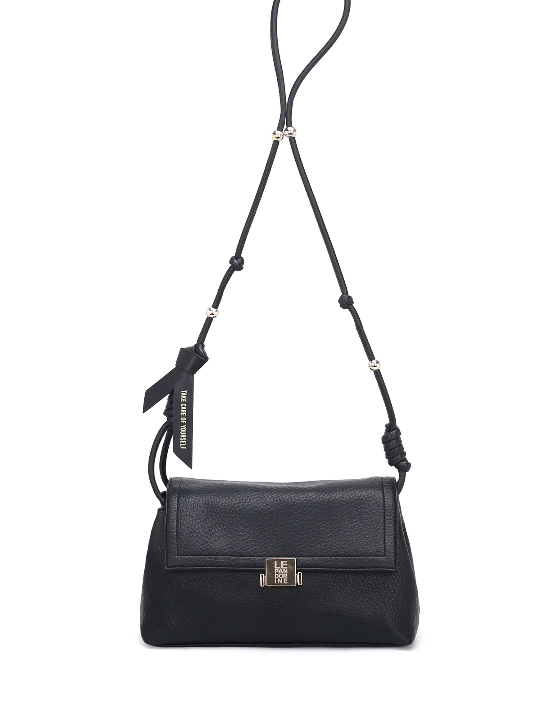 Tracolla Nero Le Pandorine