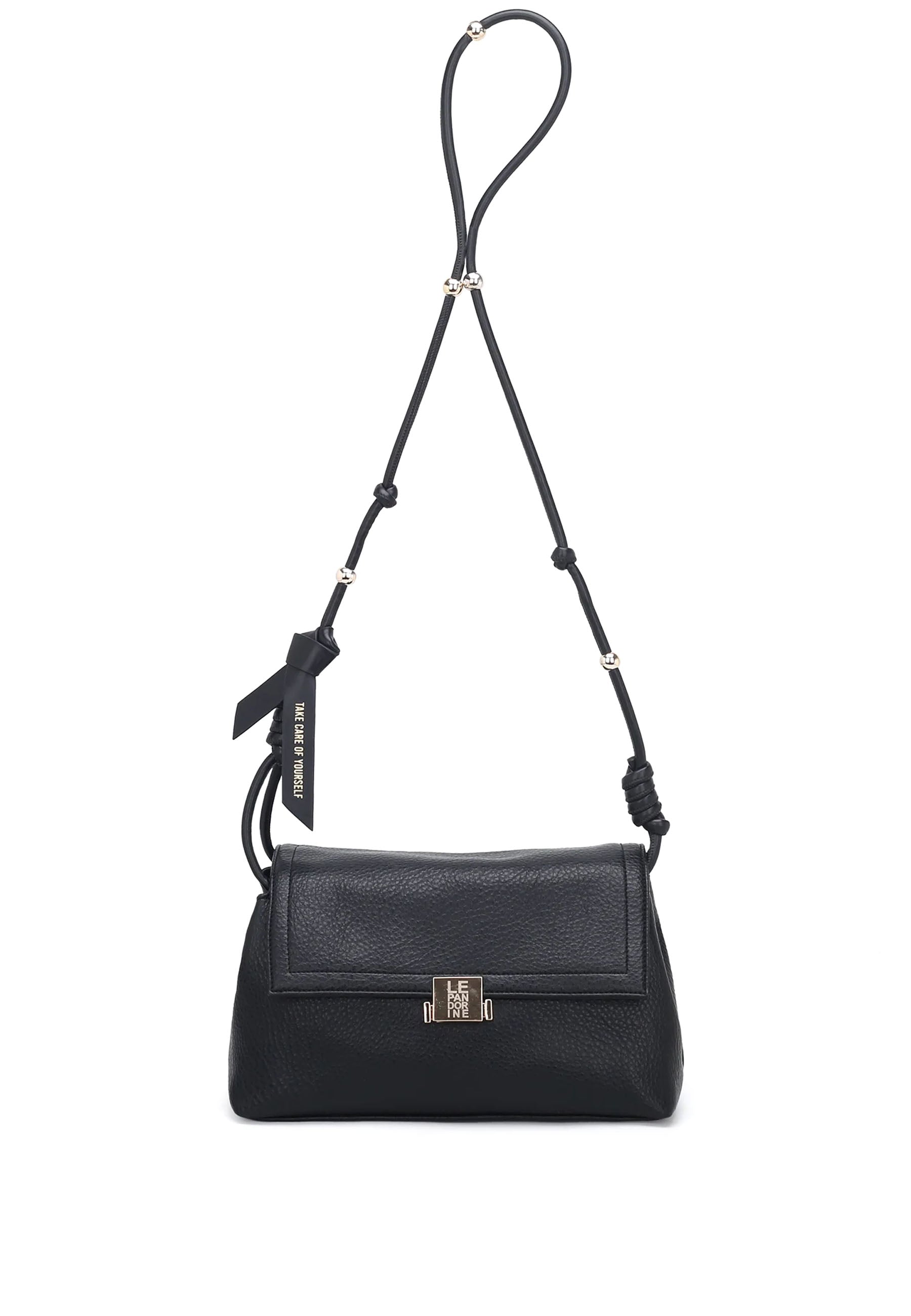 Tracolla Nero Le Pandorine