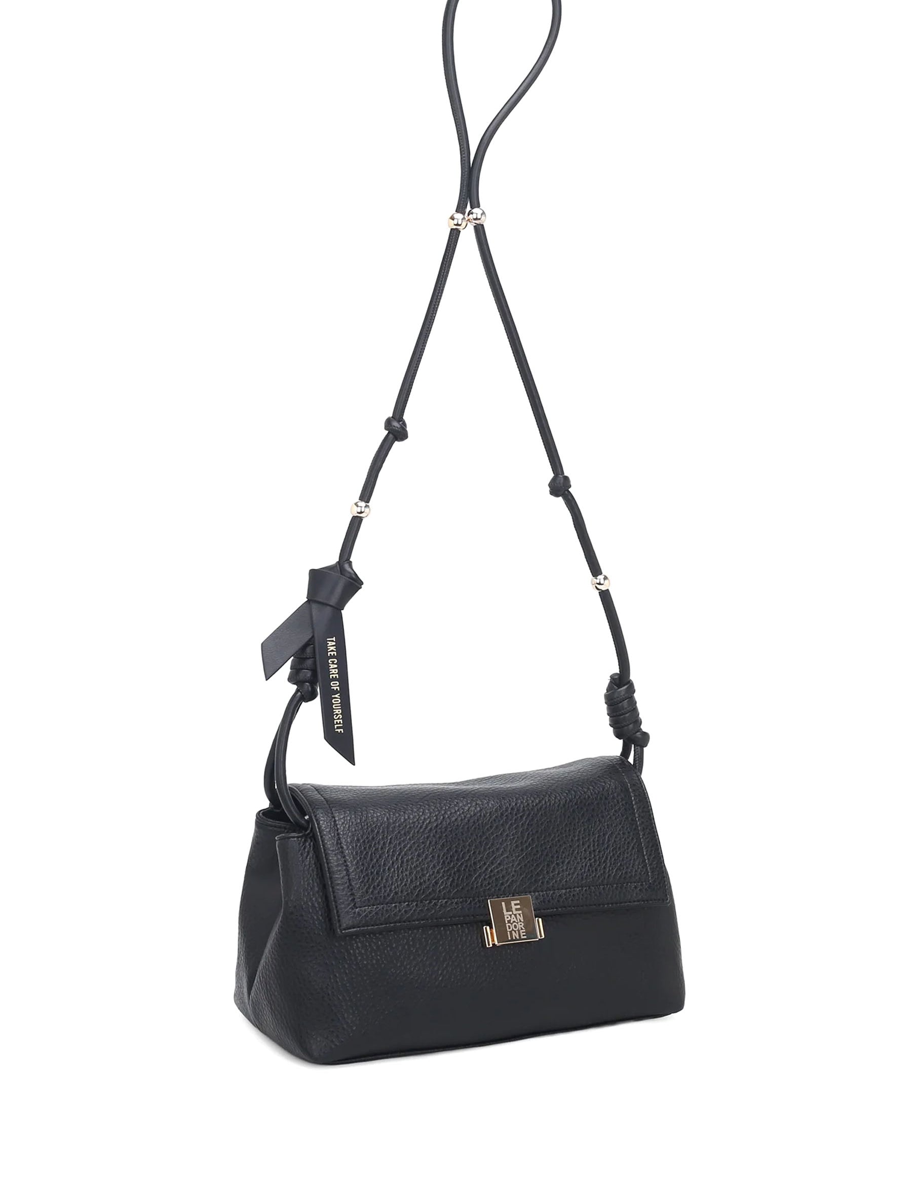 Tracolla Nero Le Pandorine