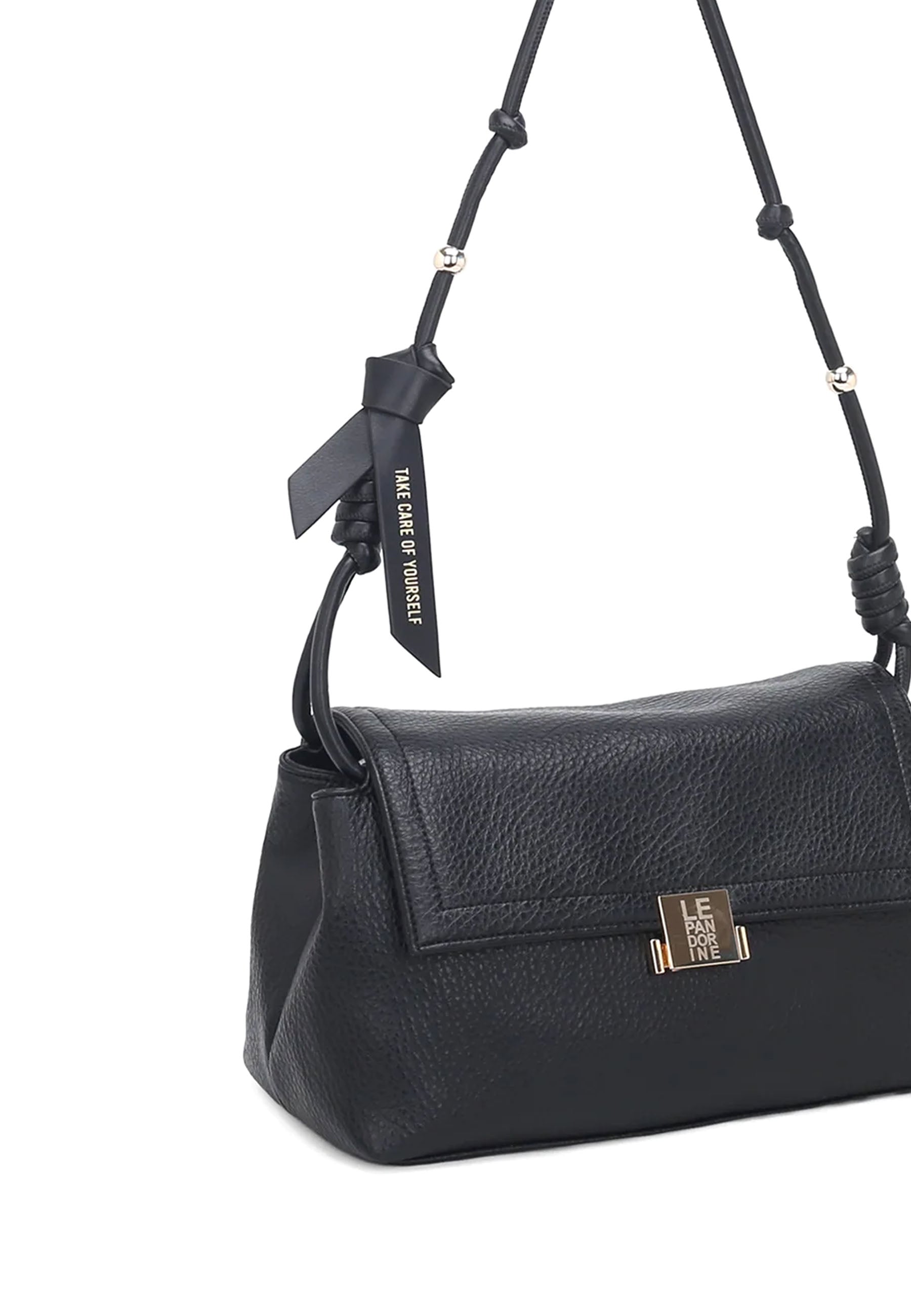 Tracolla Nero Le Pandorine