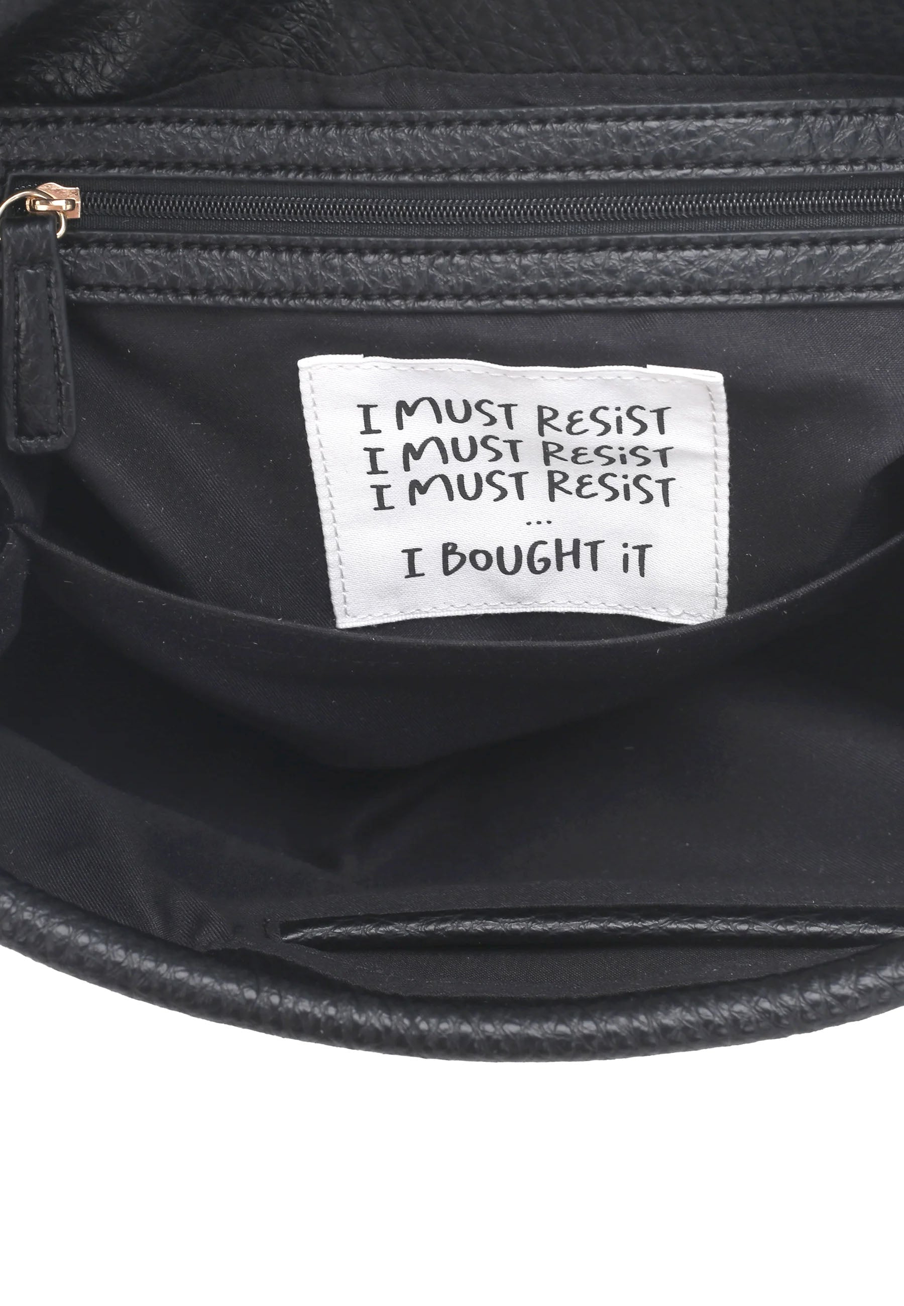 Tracolla Nero Le Pandorine