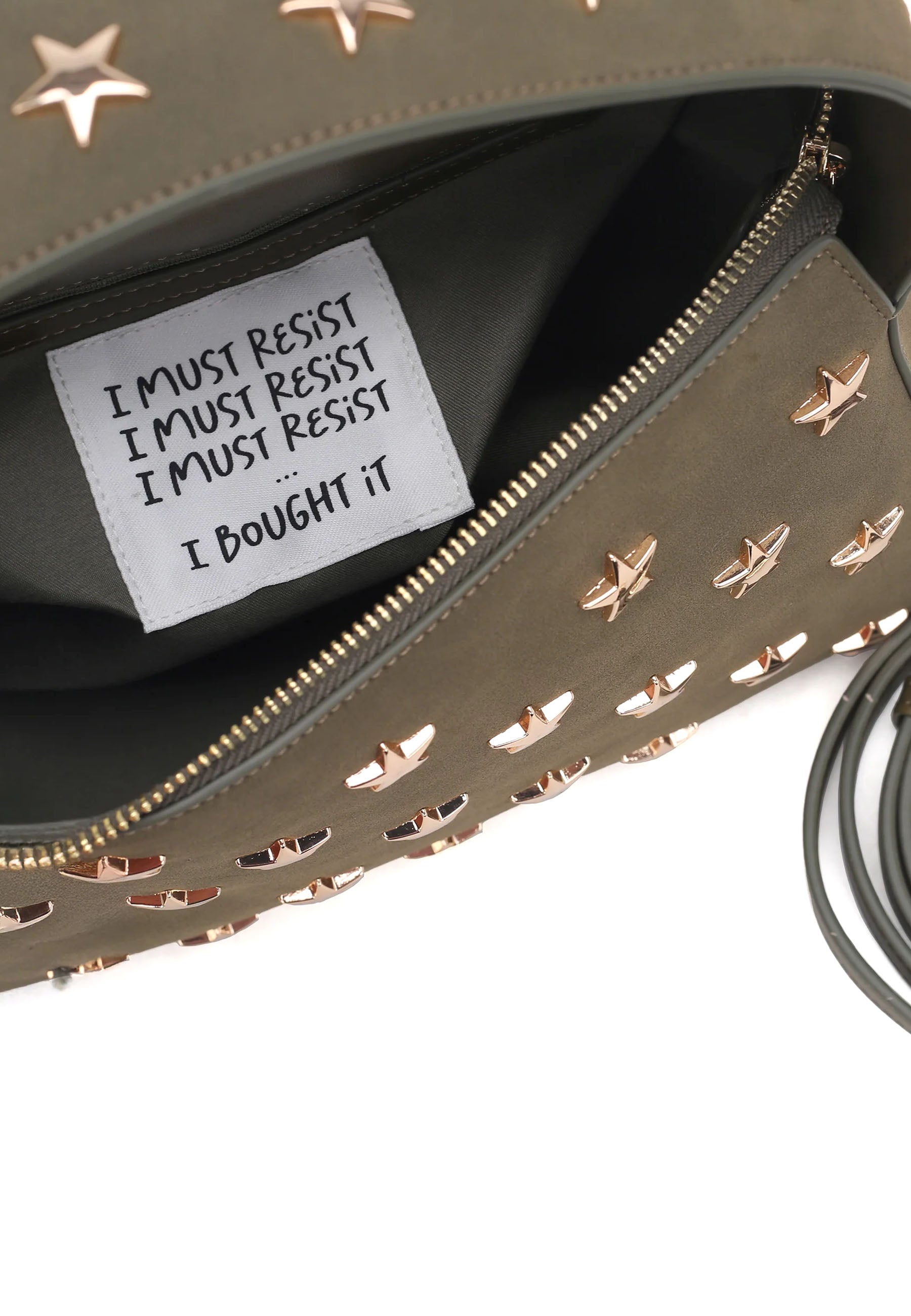 Tracolla Verde Le Pandorine